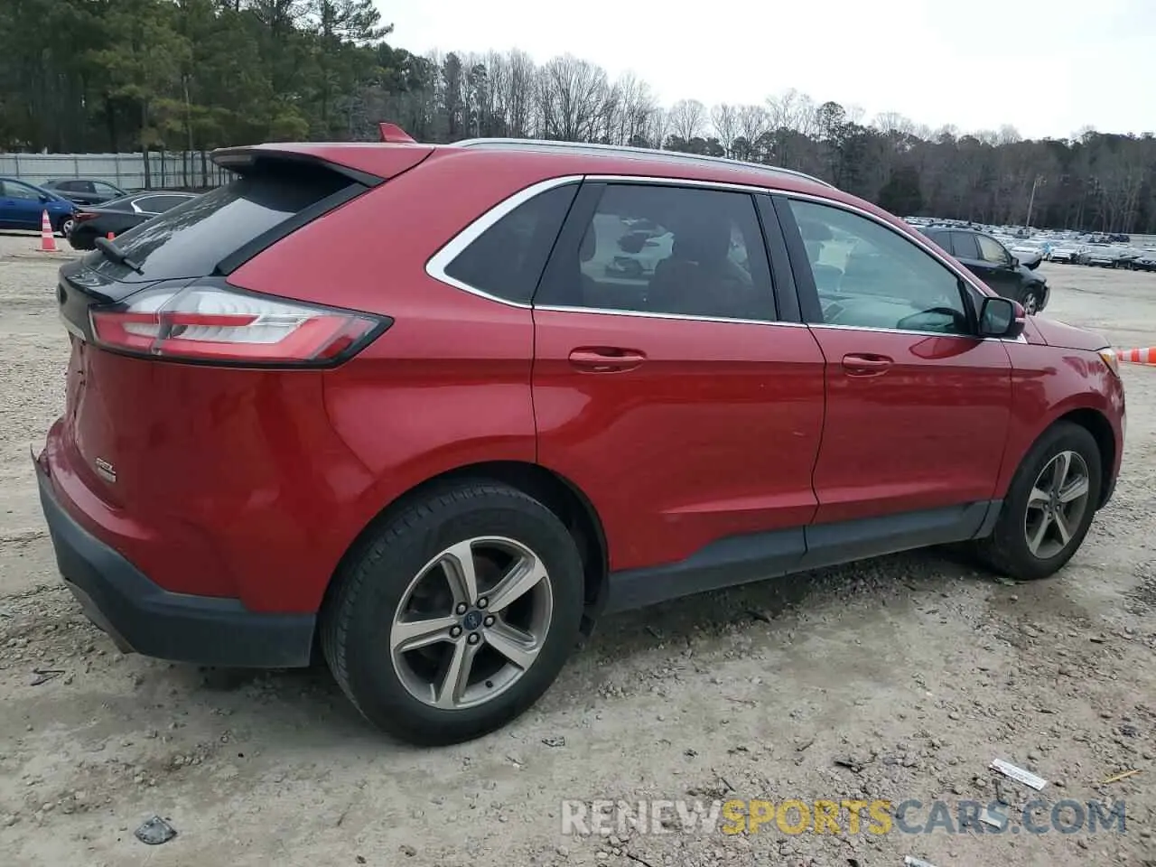 3 Photograph of a damaged car 2FMPK3J95LBA23179 FORD EDGE 2020