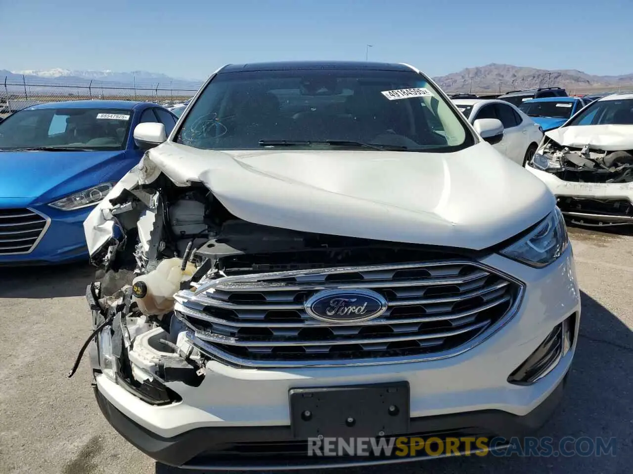 5 Фотография поврежденного автомобиля 2FMPK3J95LBA23506 FORD EDGE 2020