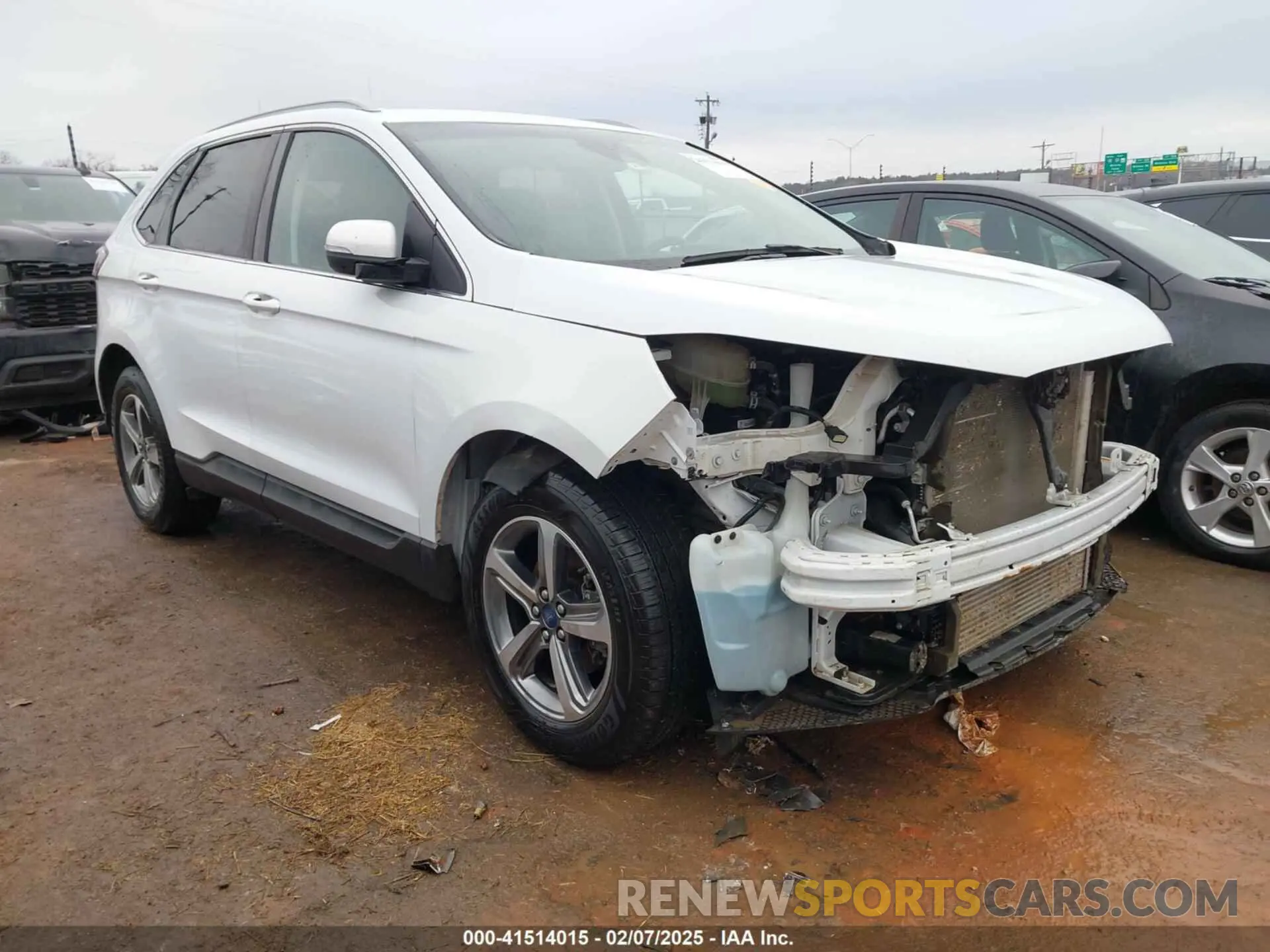 1 Фотография поврежденного автомобиля 2FMPK3J95LBA25921 FORD EDGE 2020
