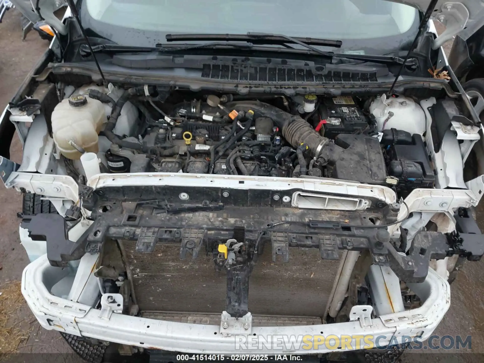 10 Фотография поврежденного автомобиля 2FMPK3J95LBA25921 FORD EDGE 2020