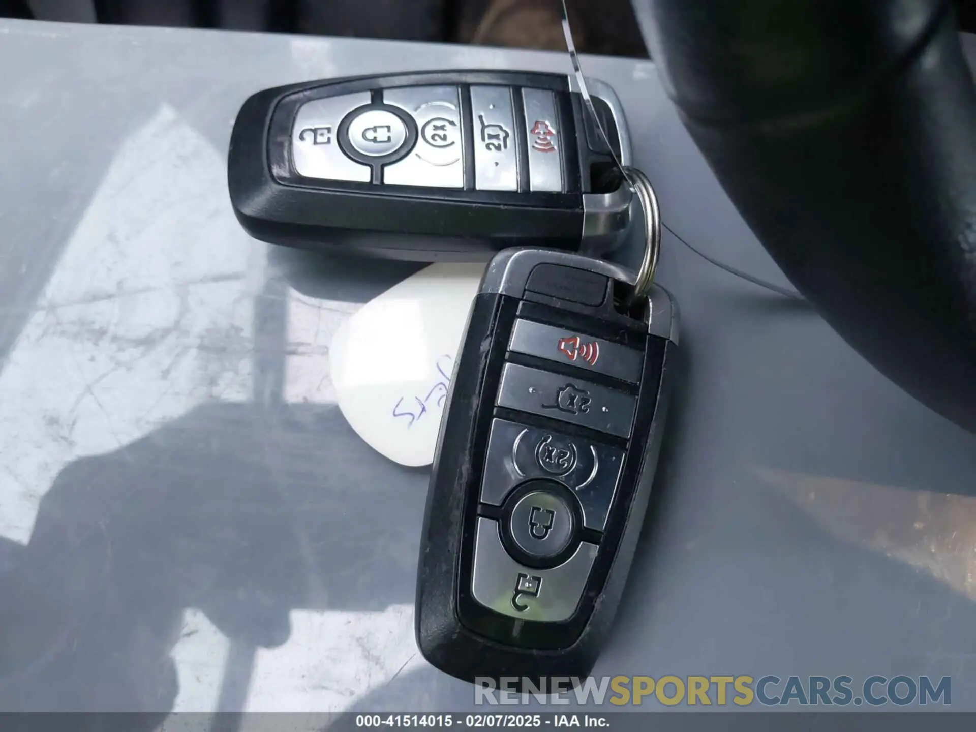 11 Фотография поврежденного автомобиля 2FMPK3J95LBA25921 FORD EDGE 2020
