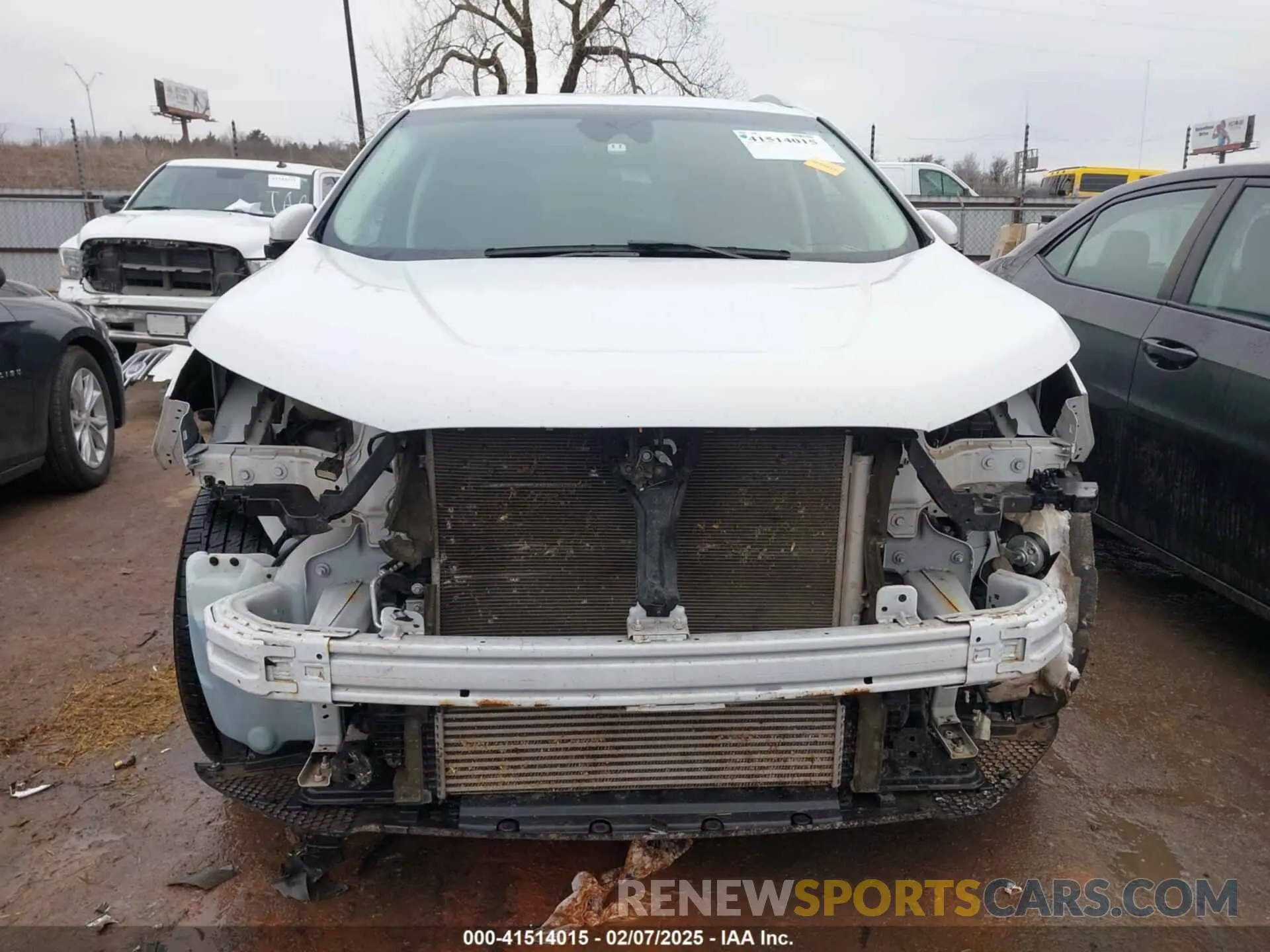 13 Фотография поврежденного автомобиля 2FMPK3J95LBA25921 FORD EDGE 2020