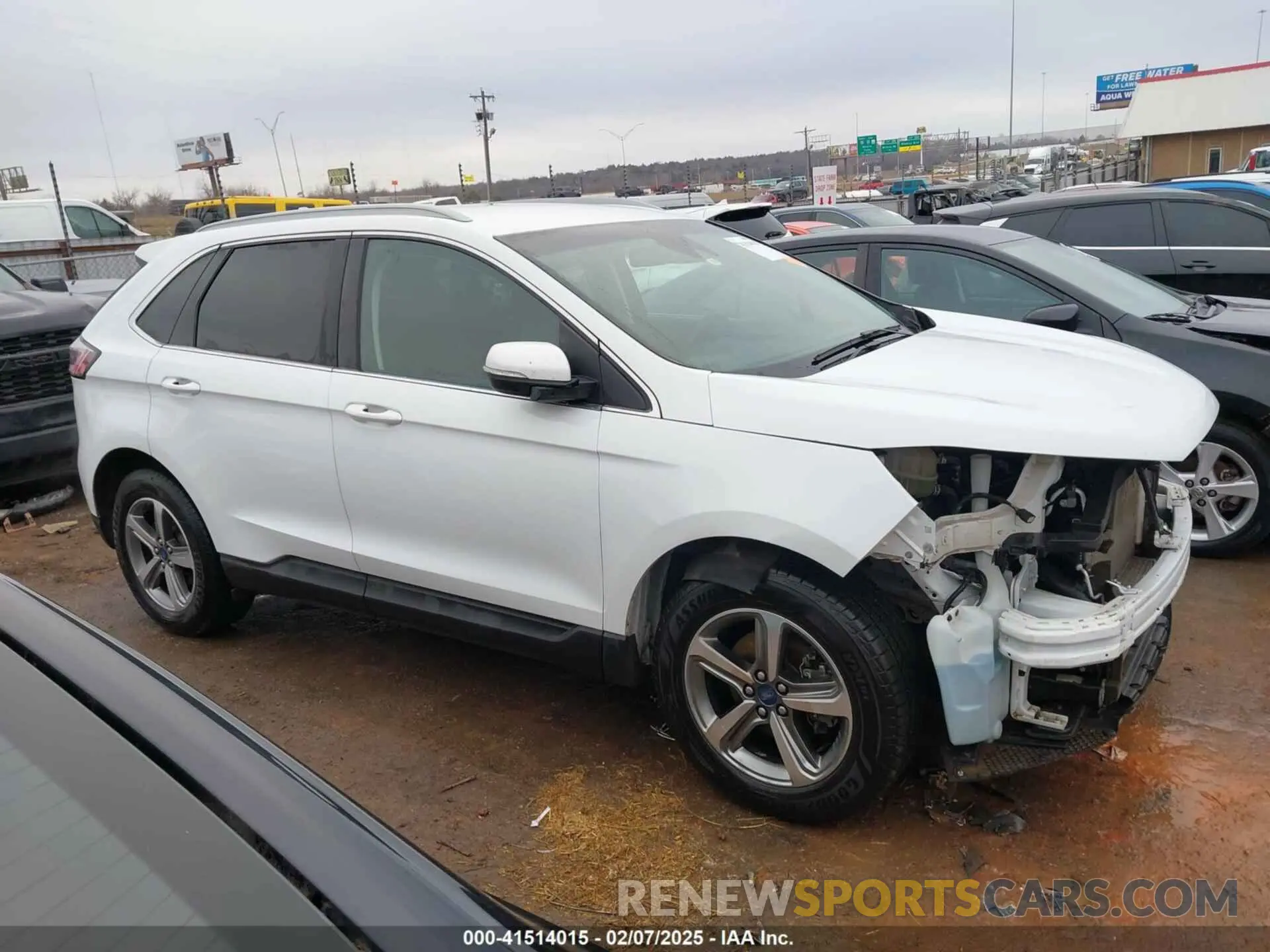 14 Фотография поврежденного автомобиля 2FMPK3J95LBA25921 FORD EDGE 2020