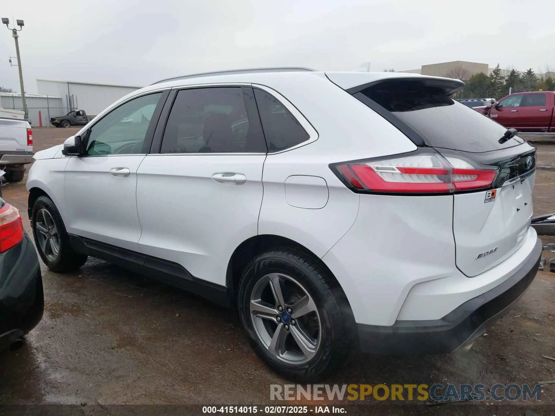 15 Фотография поврежденного автомобиля 2FMPK3J95LBA25921 FORD EDGE 2020