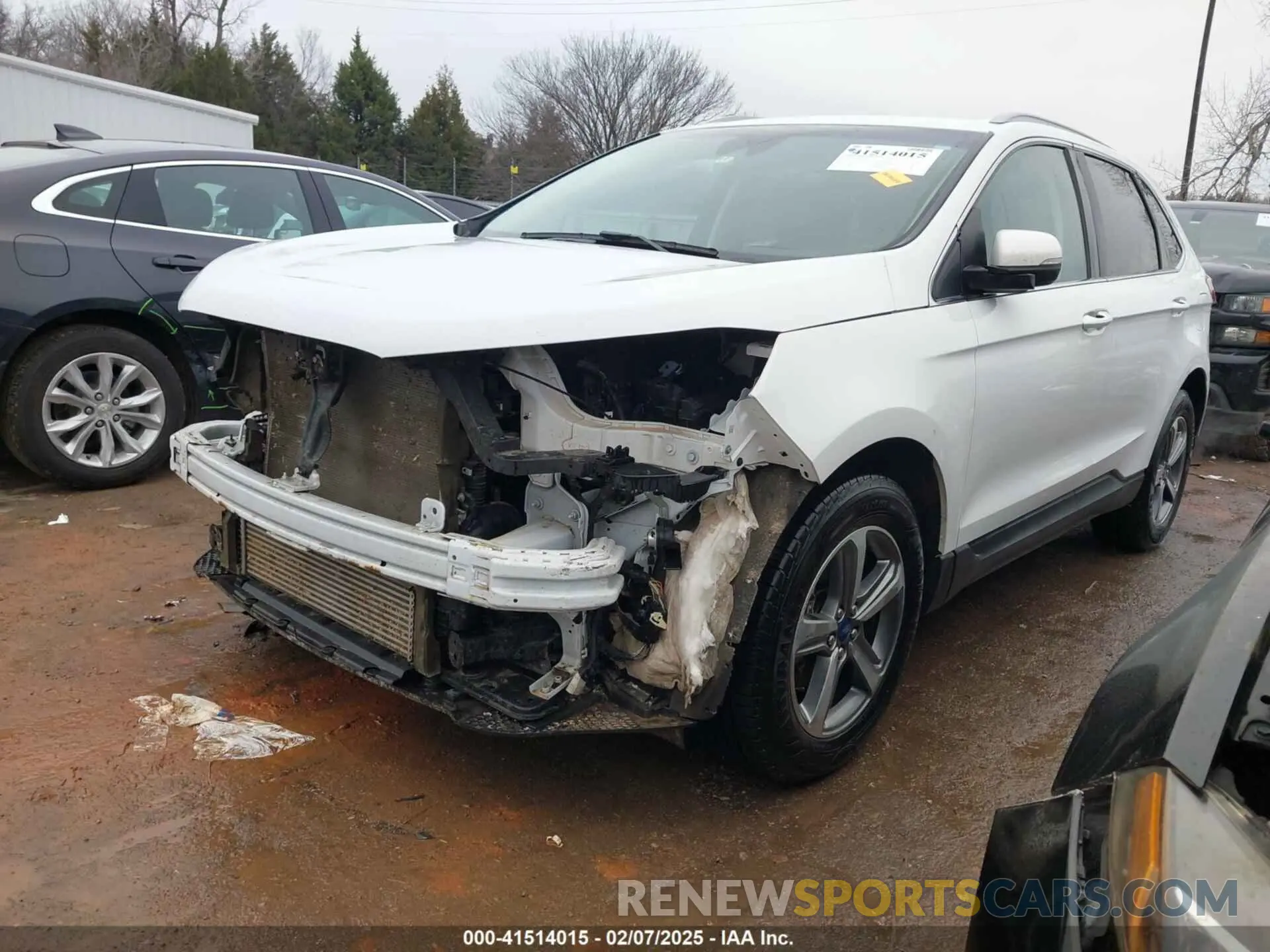 2 Фотография поврежденного автомобиля 2FMPK3J95LBA25921 FORD EDGE 2020