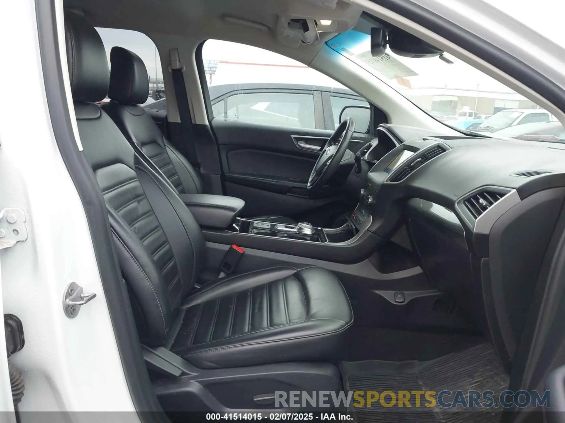 5 Фотография поврежденного автомобиля 2FMPK3J95LBA25921 FORD EDGE 2020