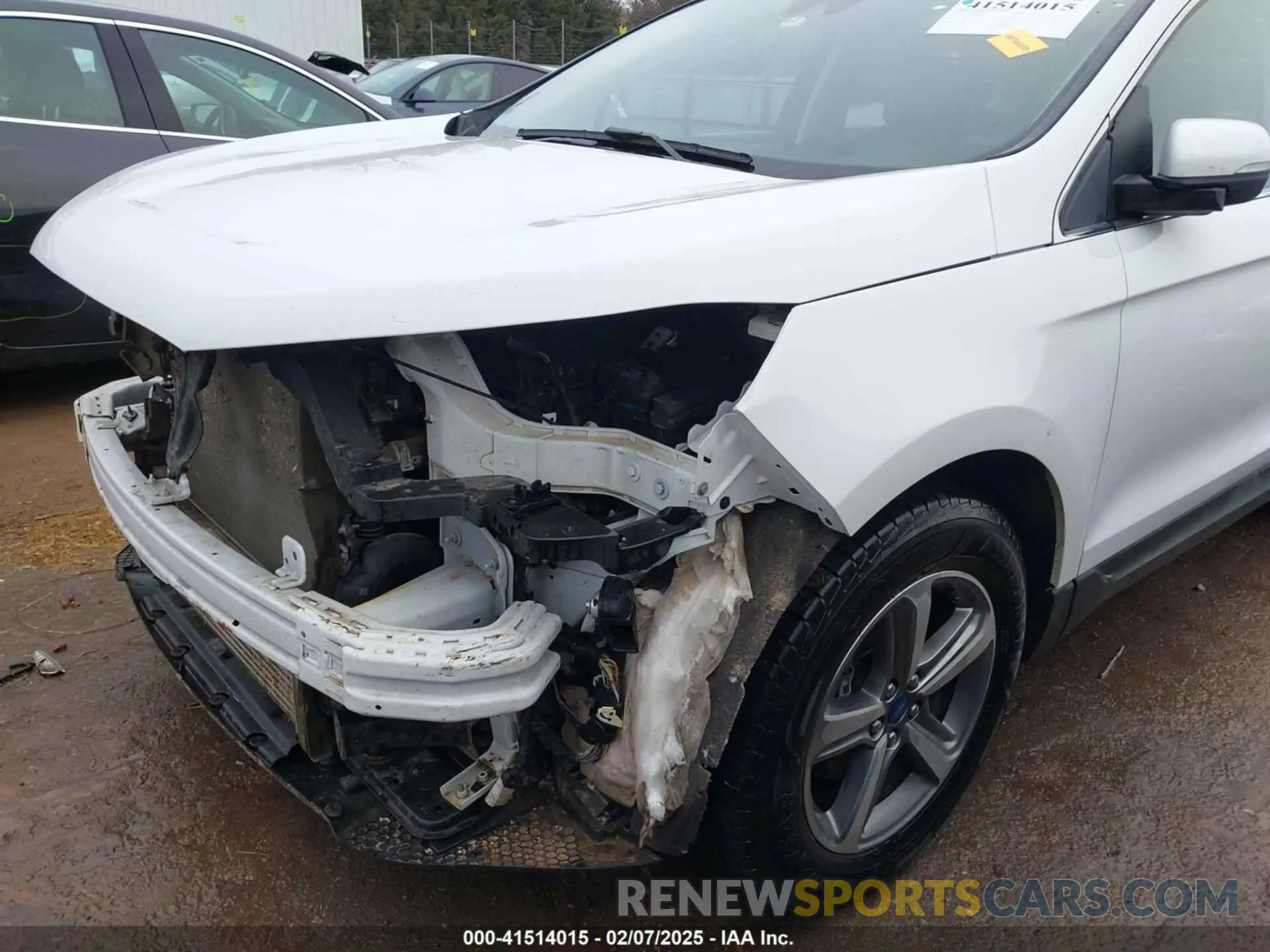 6 Фотография поврежденного автомобиля 2FMPK3J95LBA25921 FORD EDGE 2020