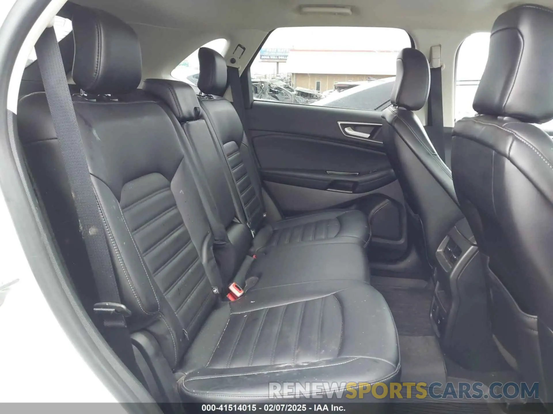 8 Фотография поврежденного автомобиля 2FMPK3J95LBA25921 FORD EDGE 2020