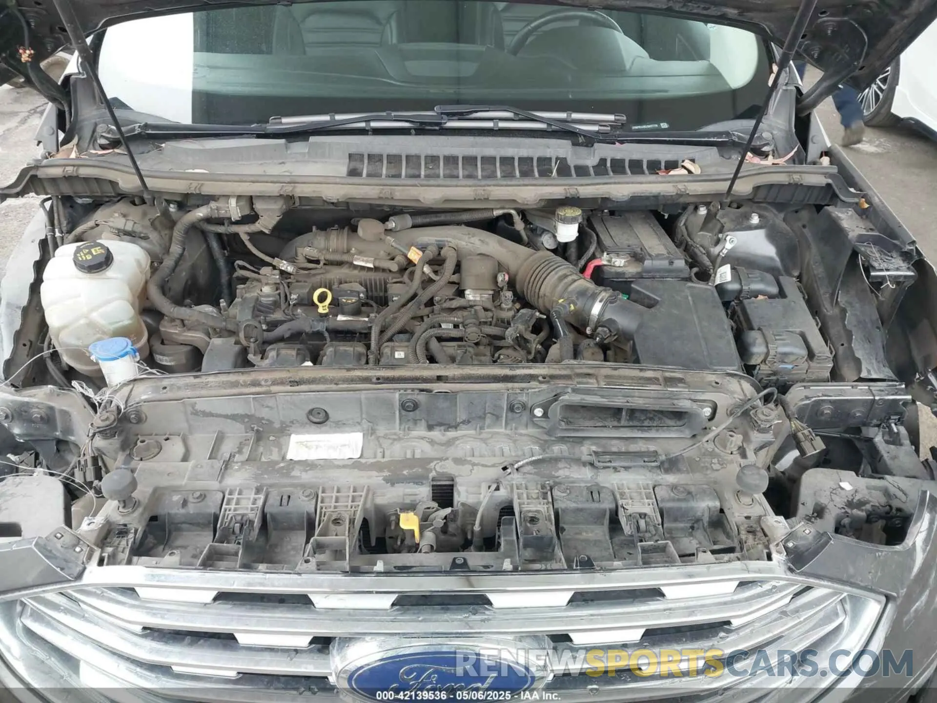 10 Фотография поврежденного автомобиля 2FMPK3J95LBA27779 FORD EDGE 2020