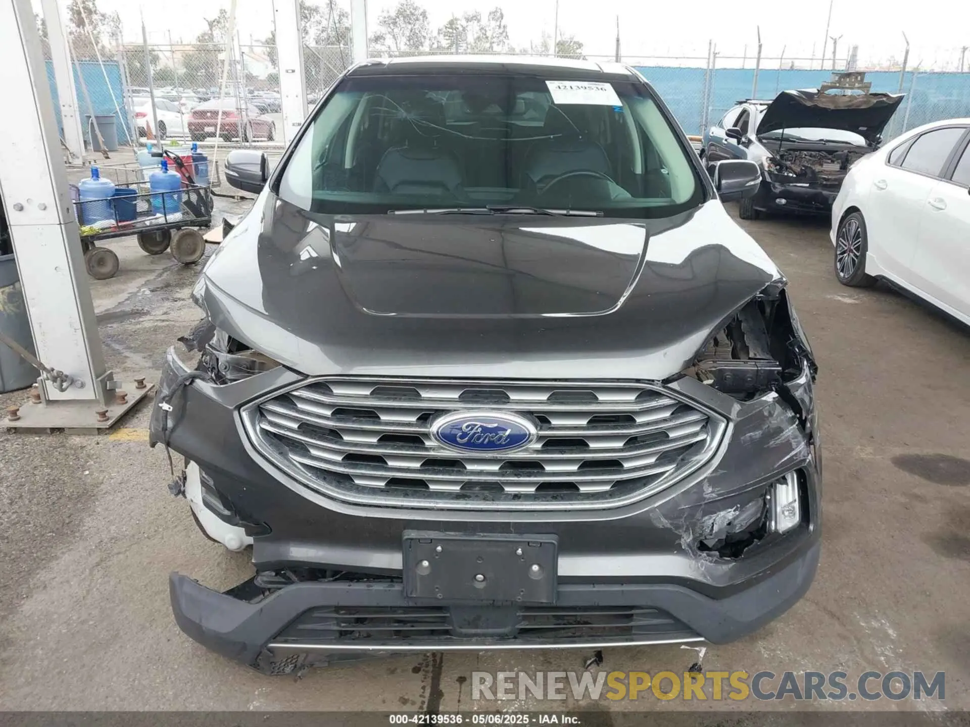 13 Фотография поврежденного автомобиля 2FMPK3J95LBA27779 FORD EDGE 2020