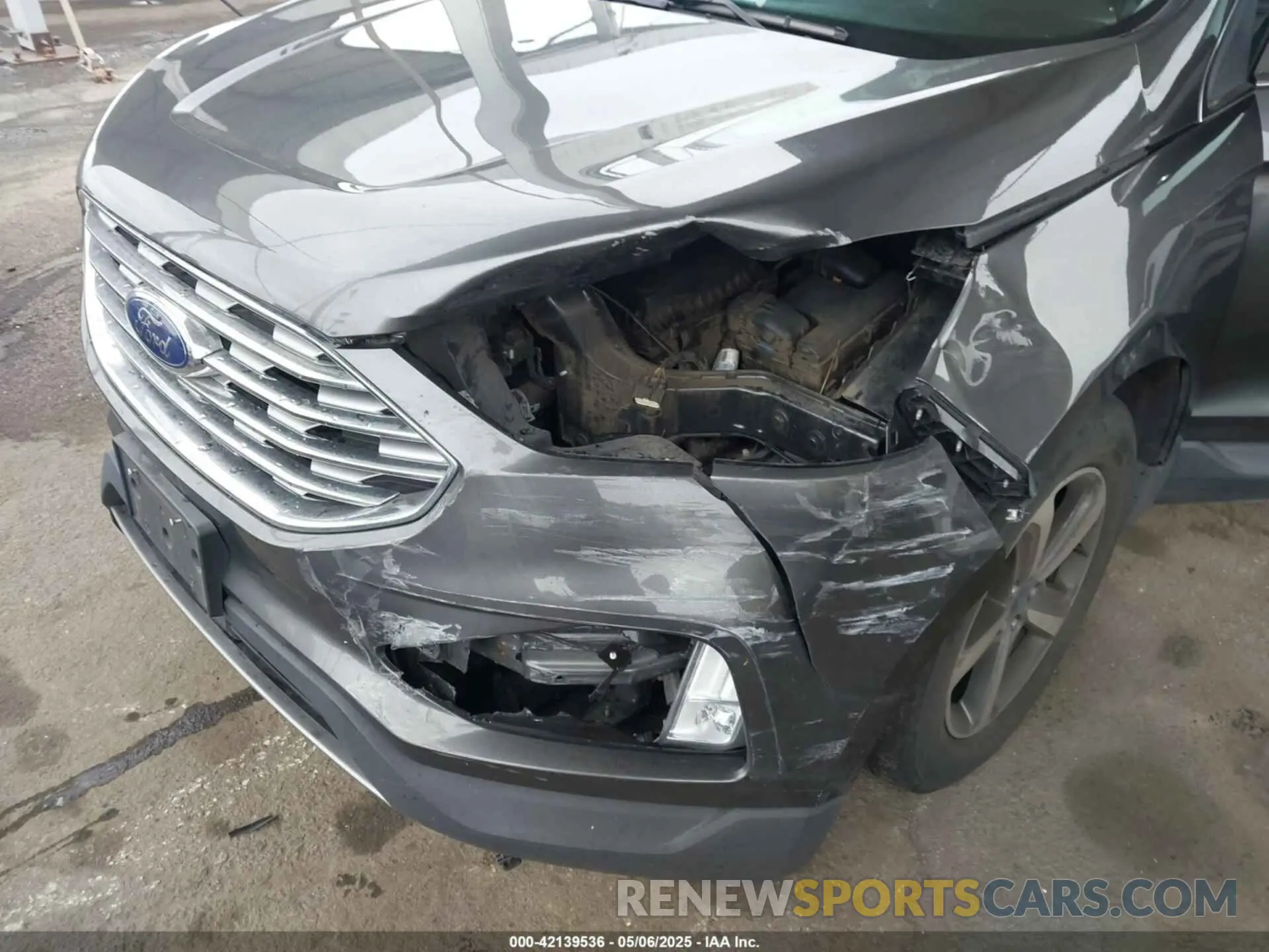 18 Фотография поврежденного автомобиля 2FMPK3J95LBA27779 FORD EDGE 2020