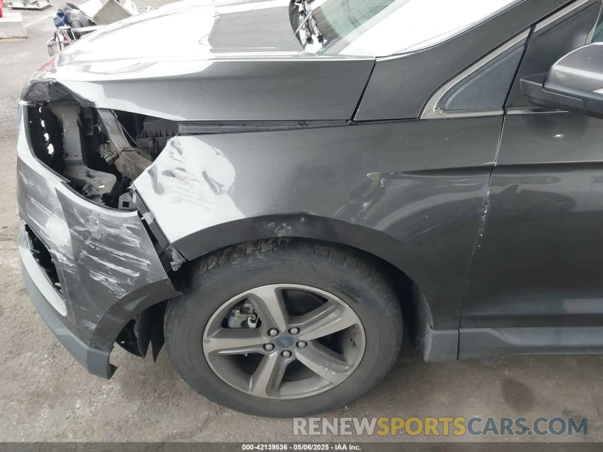 21 Фотография поврежденного автомобиля 2FMPK3J95LBA27779 FORD EDGE 2020