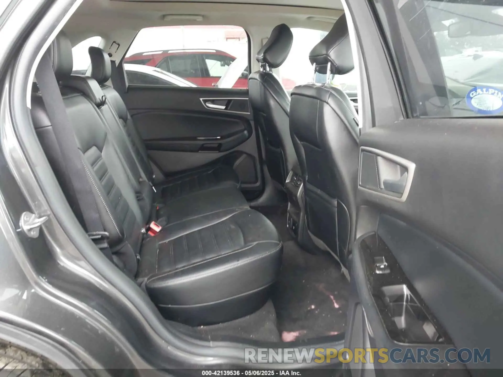 8 Фотография поврежденного автомобиля 2FMPK3J95LBA27779 FORD EDGE 2020