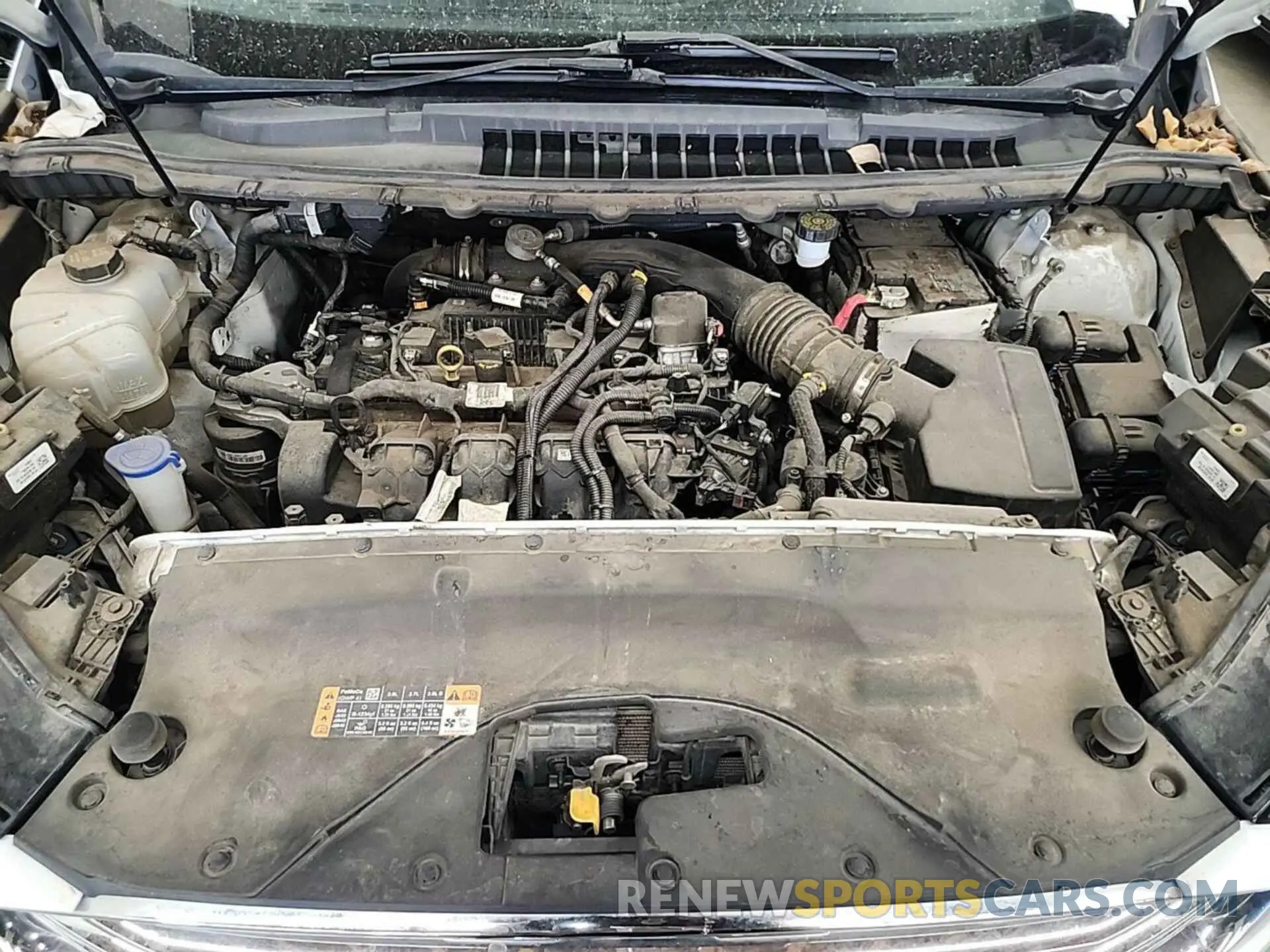 1 Фотография поврежденного автомобиля 2FMPK3J95LBA61012 FORD EDGE 2020