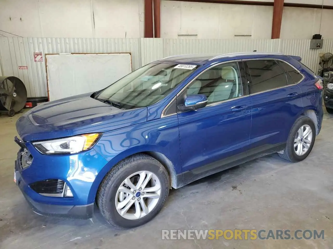 1 Photograph of a damaged car 2FMPK3J95LBB40860 FORD EDGE 2020