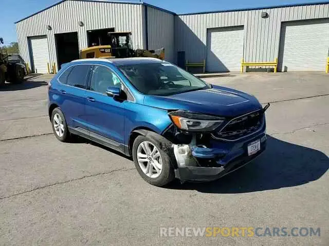 12 Photograph of a damaged car 2FMPK3J95LBB40860 FORD EDGE 2020