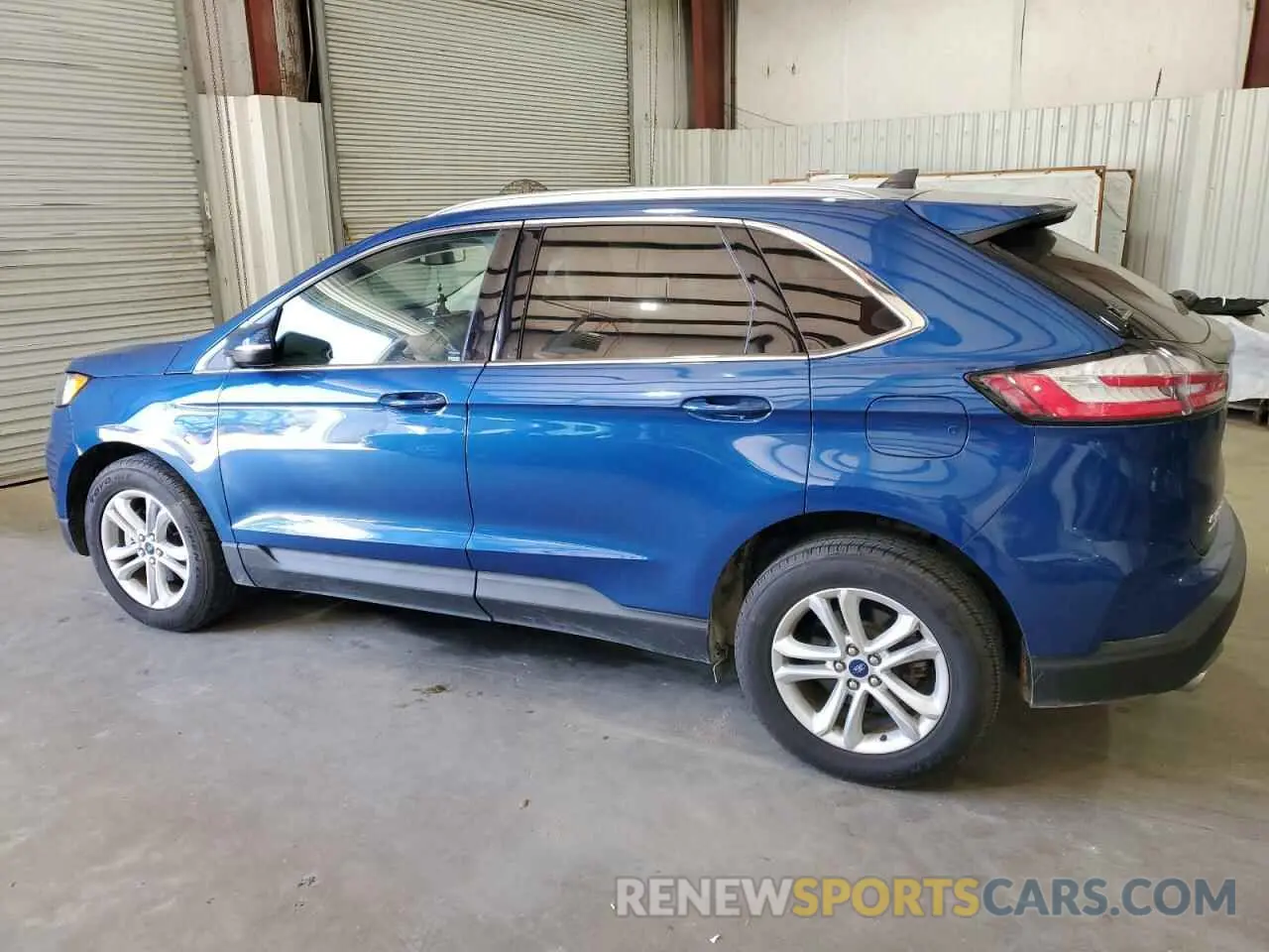 2 Photograph of a damaged car 2FMPK3J95LBB40860 FORD EDGE 2020