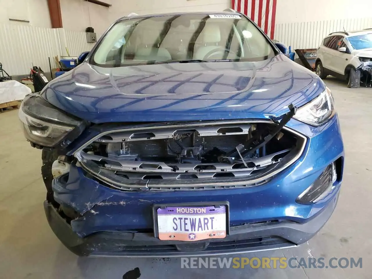 5 Photograph of a damaged car 2FMPK3J95LBB40860 FORD EDGE 2020