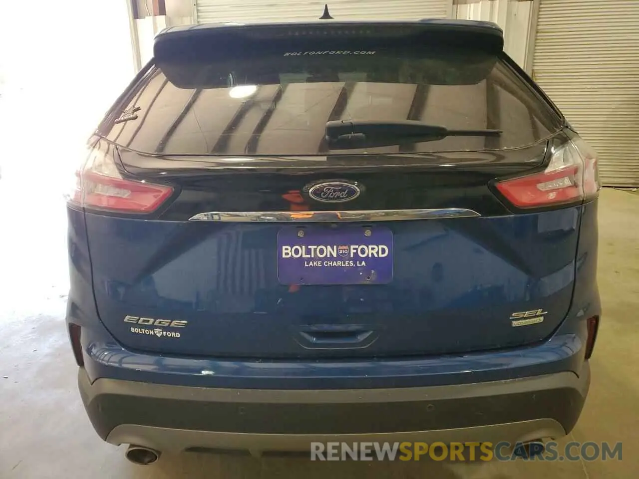 6 Photograph of a damaged car 2FMPK3J95LBB40860 FORD EDGE 2020