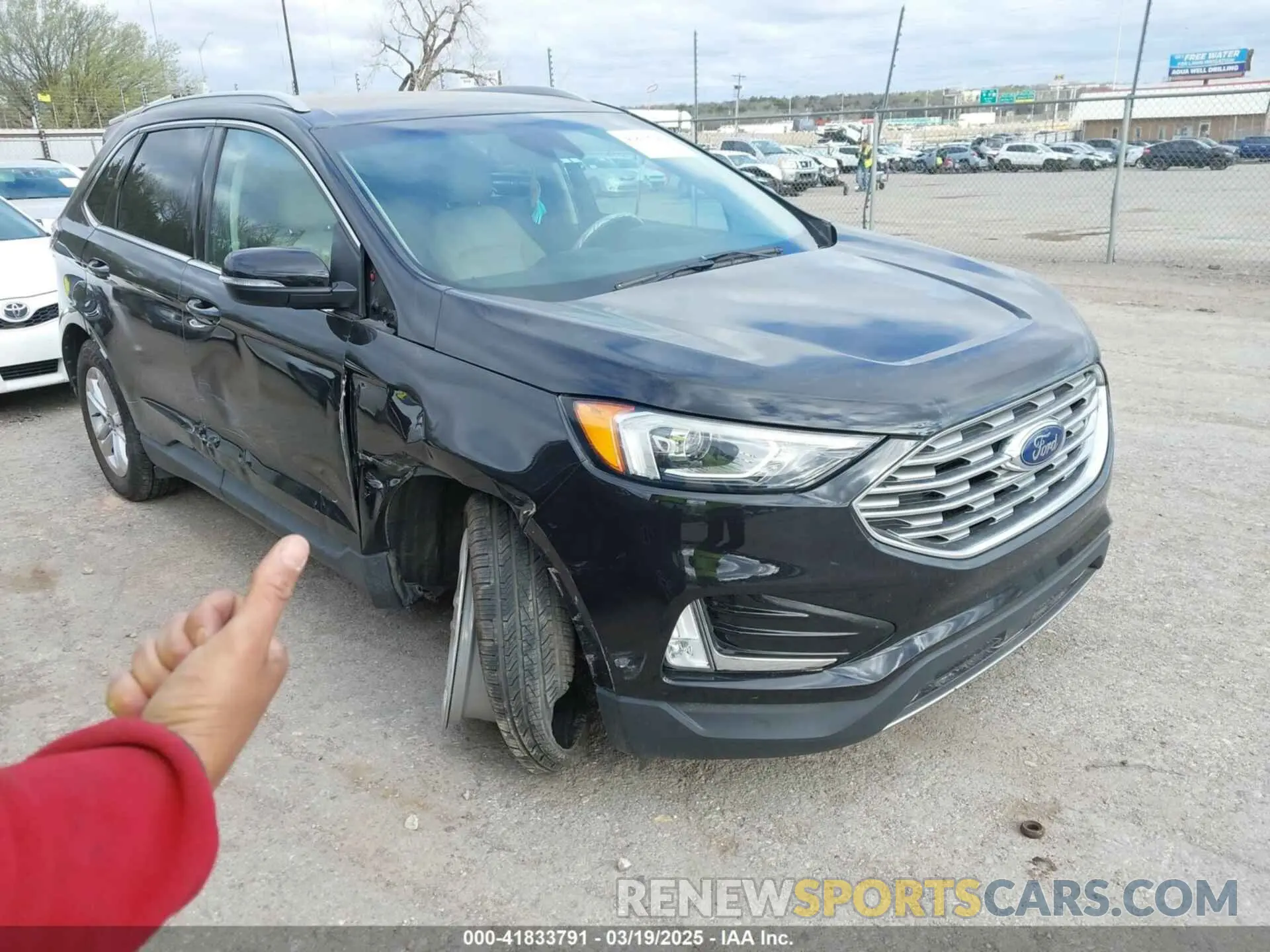1 Фотография поврежденного автомобиля 2FMPK3J96LBA04639 FORD EDGE 2020