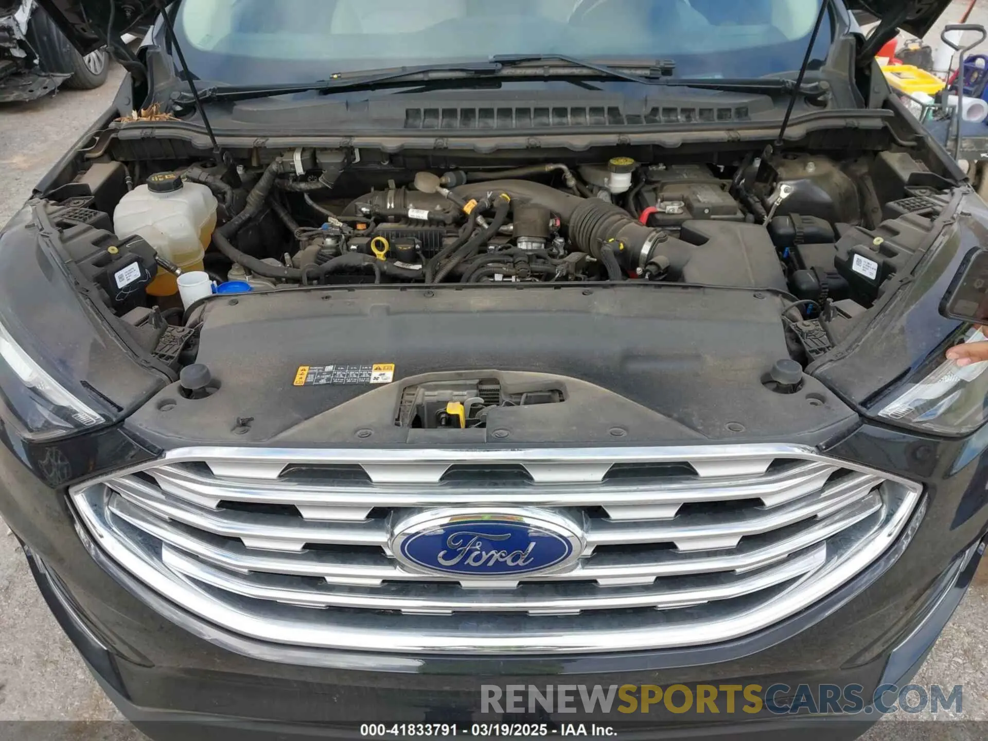 10 Фотография поврежденного автомобиля 2FMPK3J96LBA04639 FORD EDGE 2020