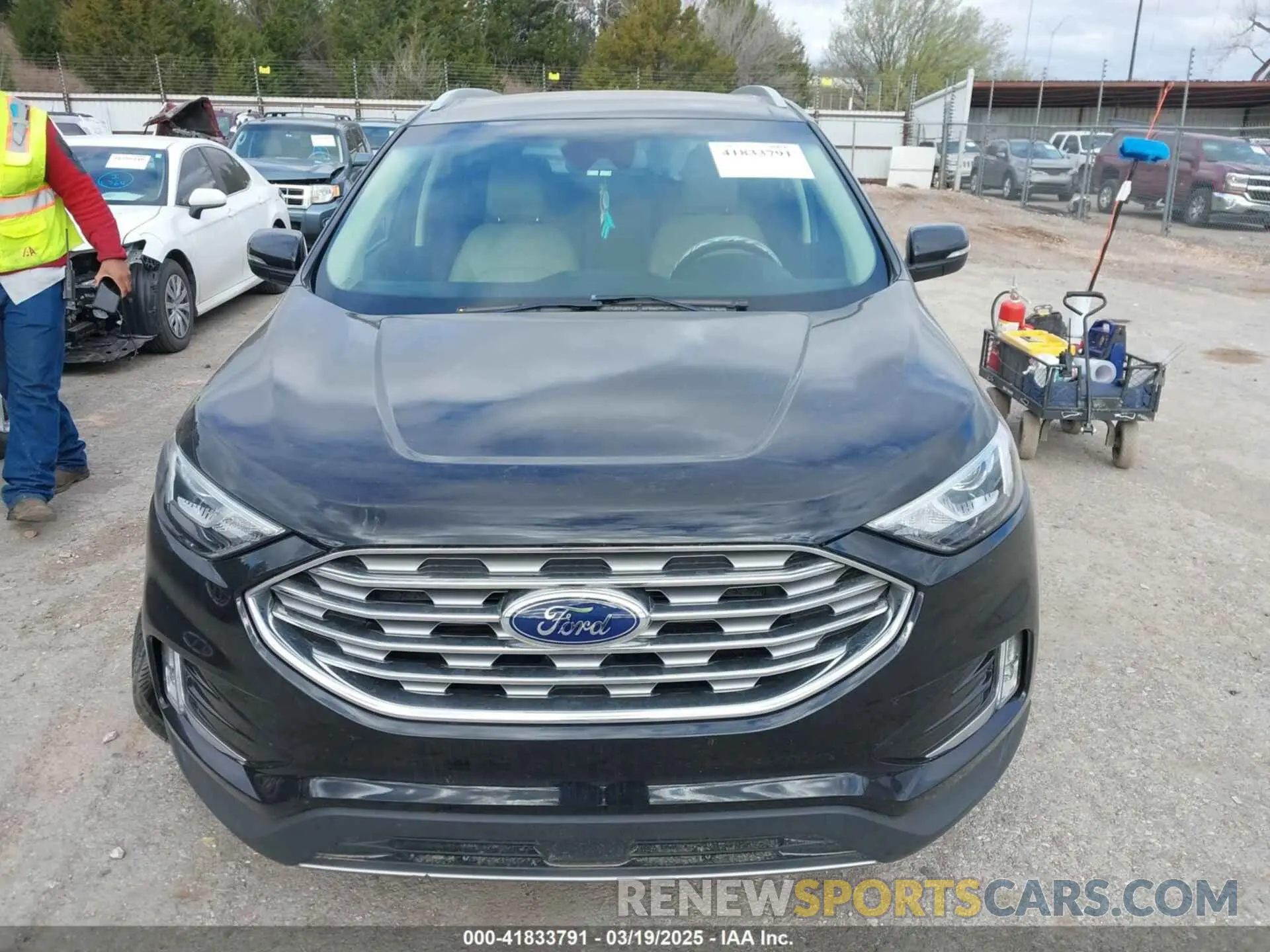 12 Фотография поврежденного автомобиля 2FMPK3J96LBA04639 FORD EDGE 2020