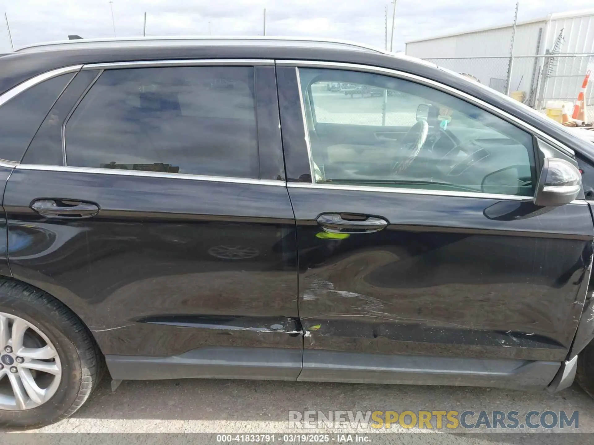 13 Фотография поврежденного автомобиля 2FMPK3J96LBA04639 FORD EDGE 2020