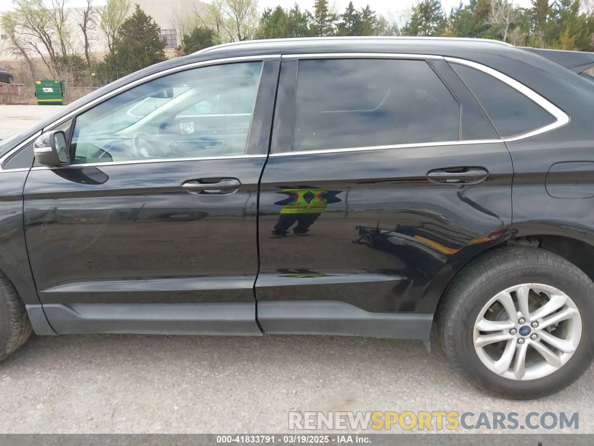 14 Фотография поврежденного автомобиля 2FMPK3J96LBA04639 FORD EDGE 2020