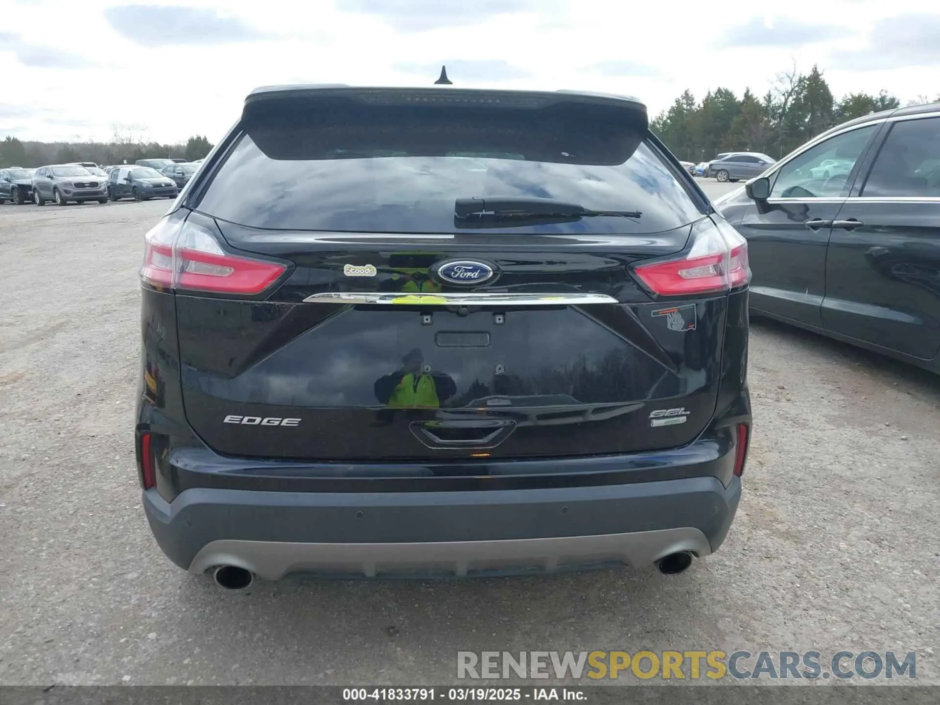 16 Фотография поврежденного автомобиля 2FMPK3J96LBA04639 FORD EDGE 2020