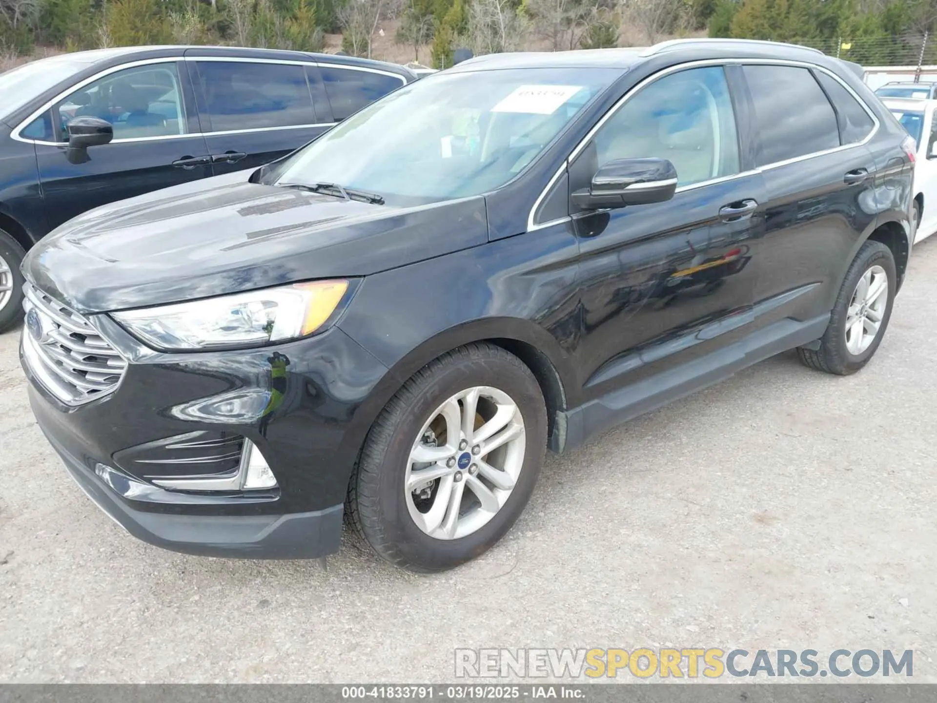 2 Фотография поврежденного автомобиля 2FMPK3J96LBA04639 FORD EDGE 2020