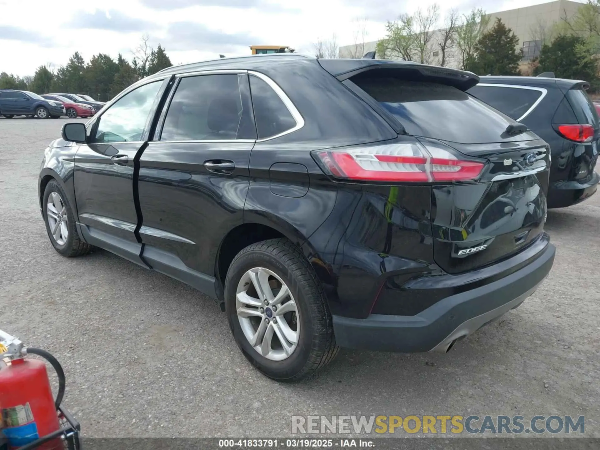 3 Фотография поврежденного автомобиля 2FMPK3J96LBA04639 FORD EDGE 2020