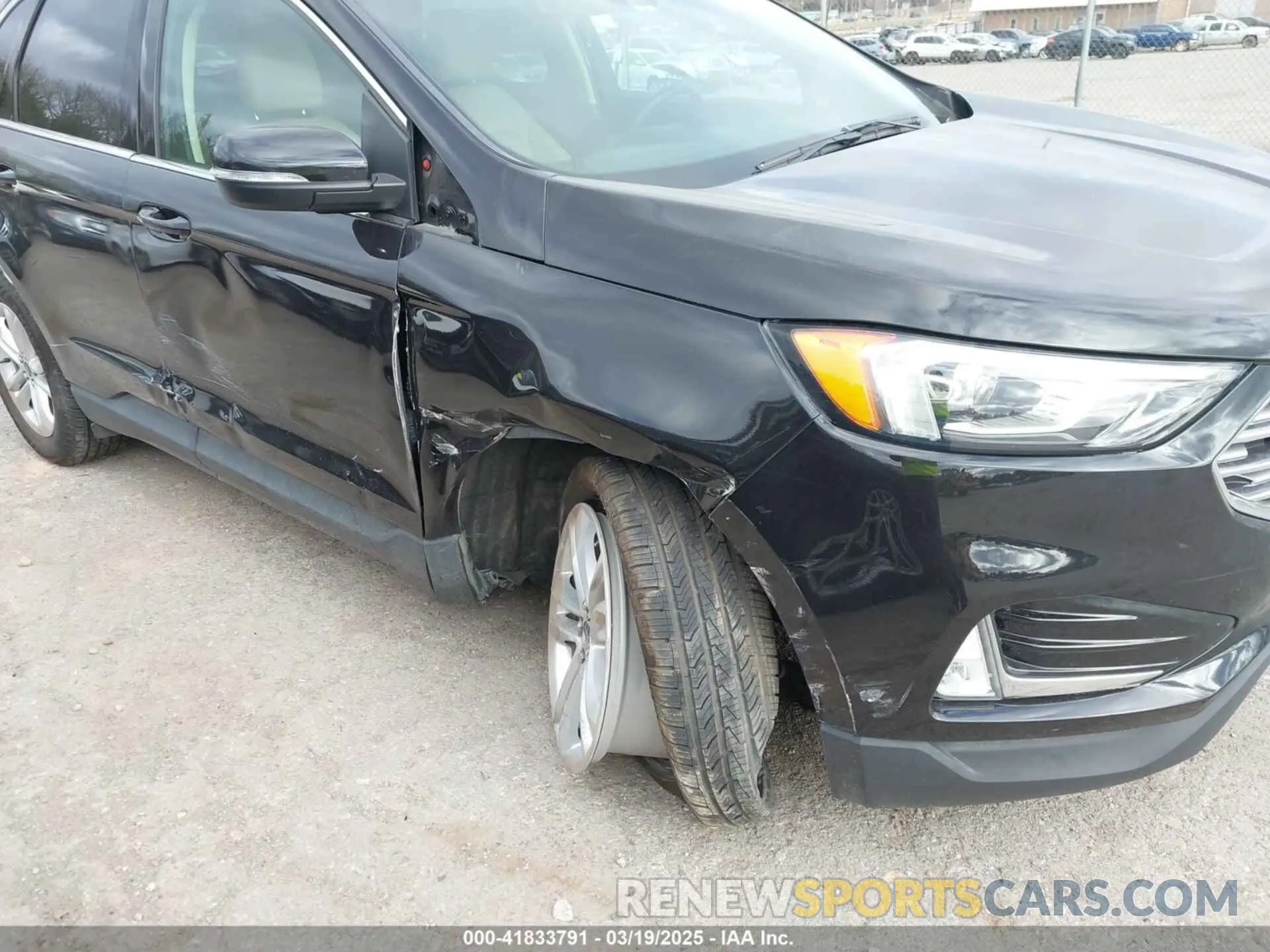 6 Фотография поврежденного автомобиля 2FMPK3J96LBA04639 FORD EDGE 2020