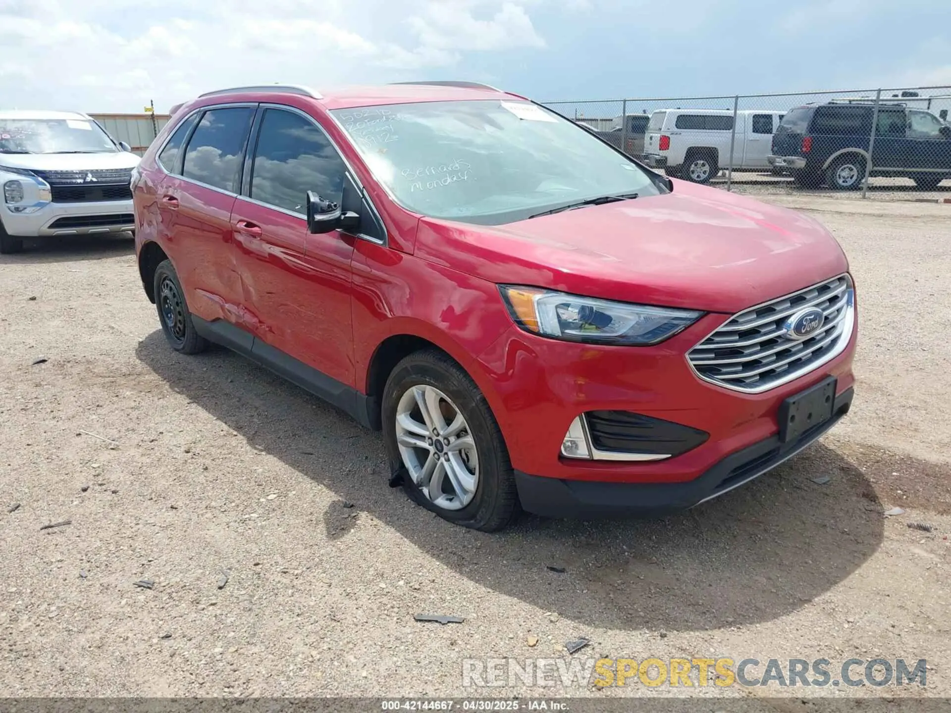 1 Фотография поврежденного автомобиля 2FMPK3J96LBA10912 FORD EDGE 2020