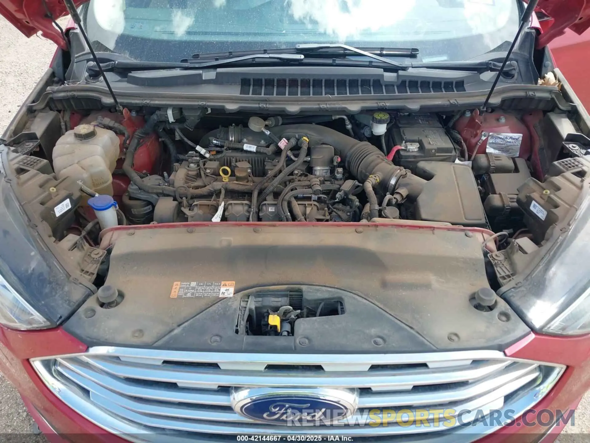 10 Фотография поврежденного автомобиля 2FMPK3J96LBA10912 FORD EDGE 2020