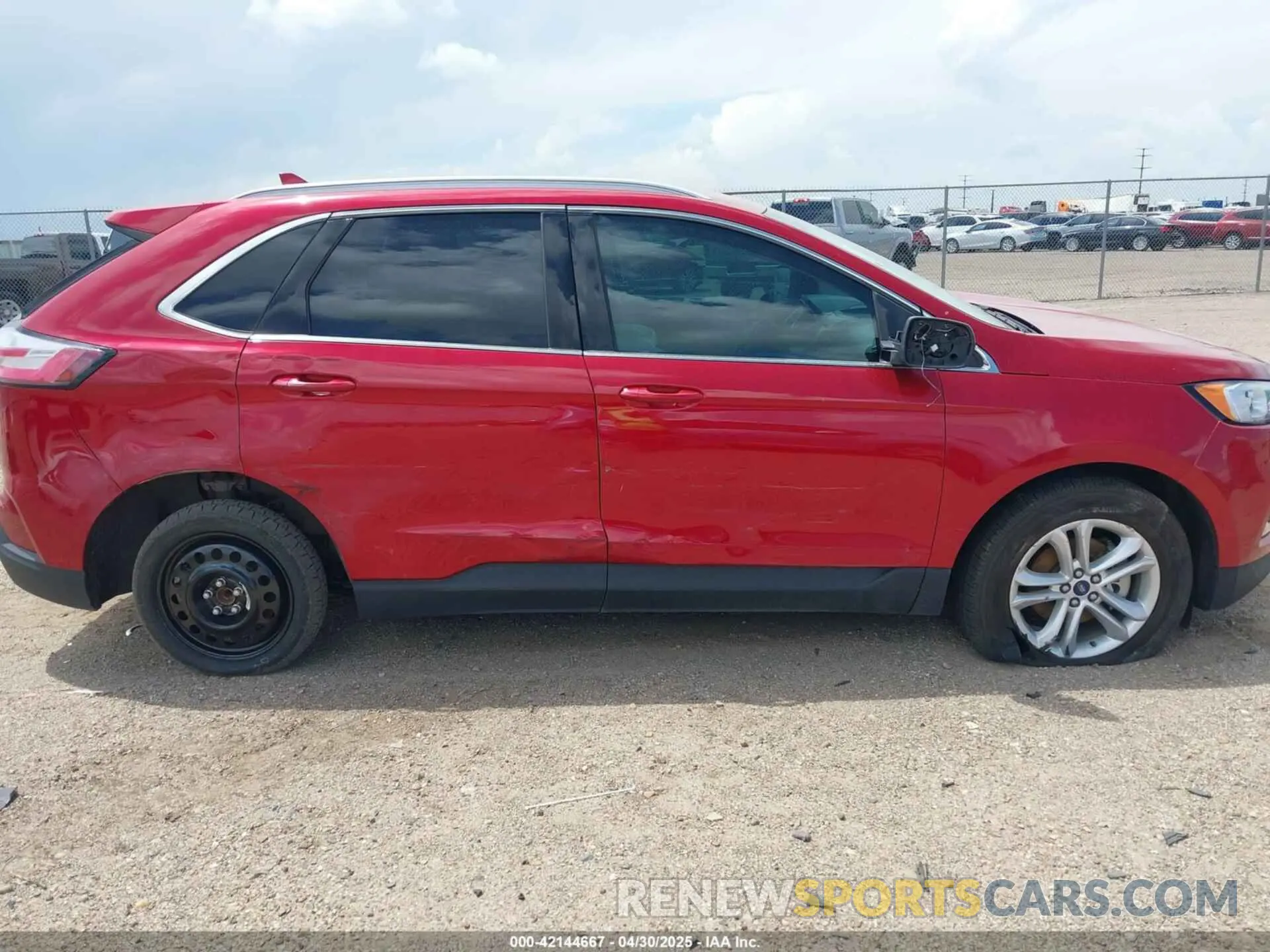 14 Фотография поврежденного автомобиля 2FMPK3J96LBA10912 FORD EDGE 2020