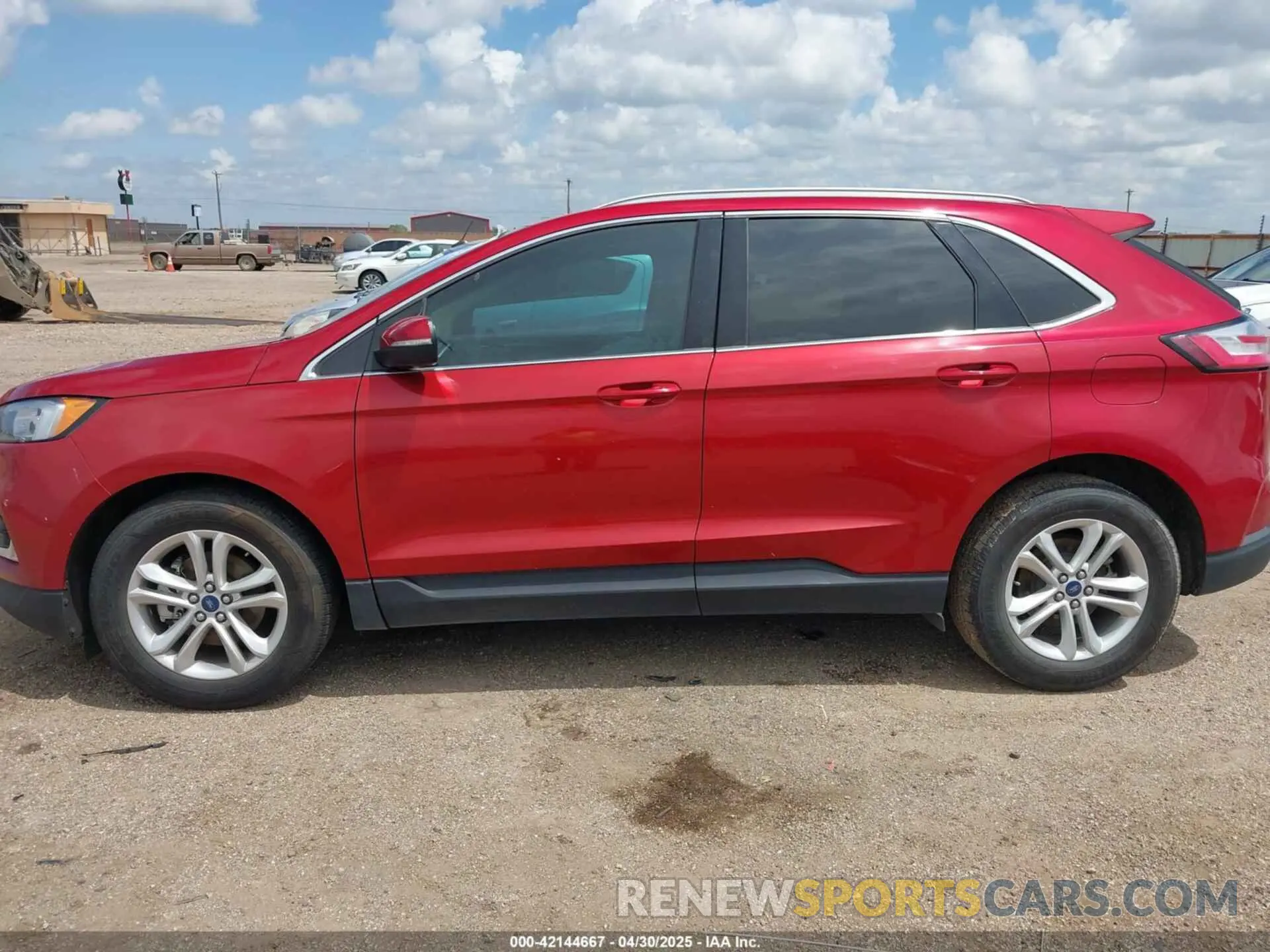 15 Фотография поврежденного автомобиля 2FMPK3J96LBA10912 FORD EDGE 2020