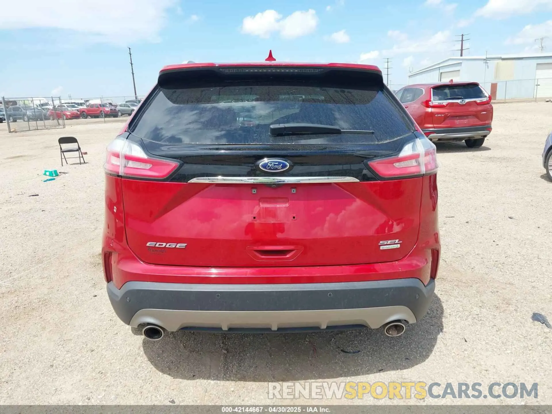 17 Фотография поврежденного автомобиля 2FMPK3J96LBA10912 FORD EDGE 2020