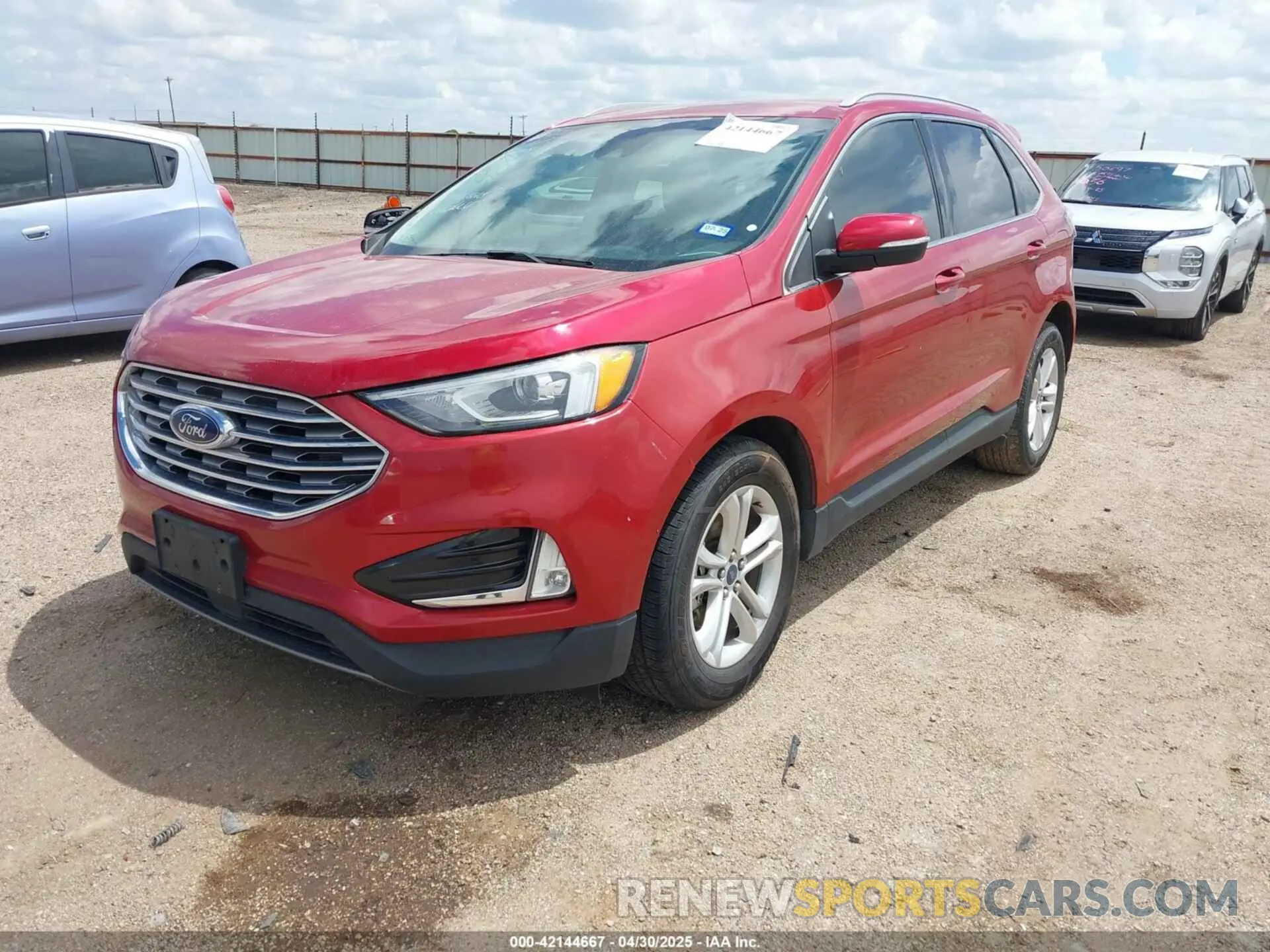 2 Фотография поврежденного автомобиля 2FMPK3J96LBA10912 FORD EDGE 2020