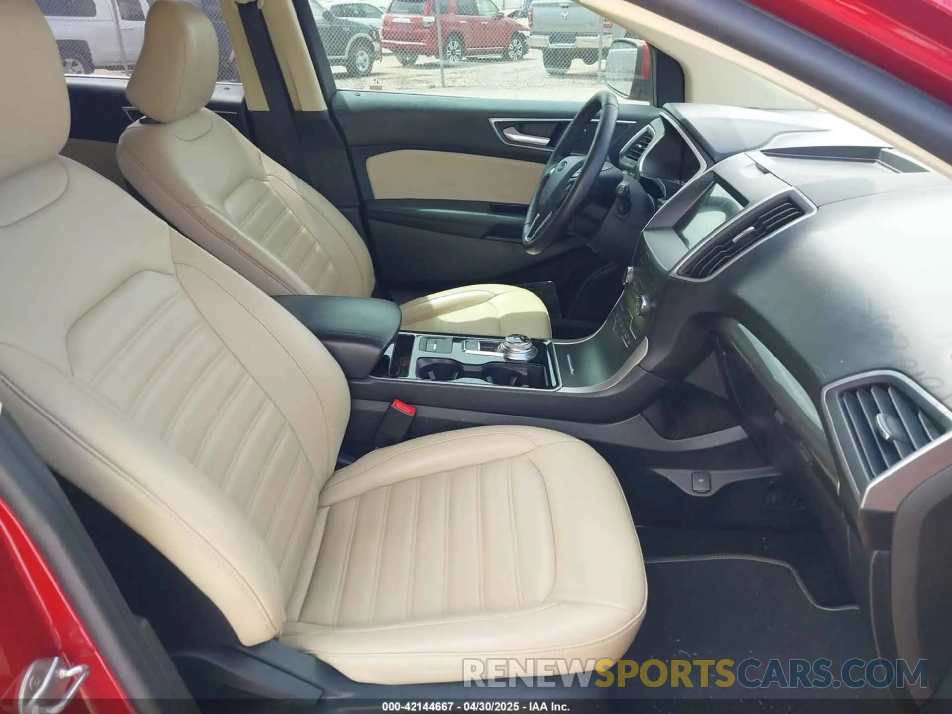 5 Фотография поврежденного автомобиля 2FMPK3J96LBA10912 FORD EDGE 2020