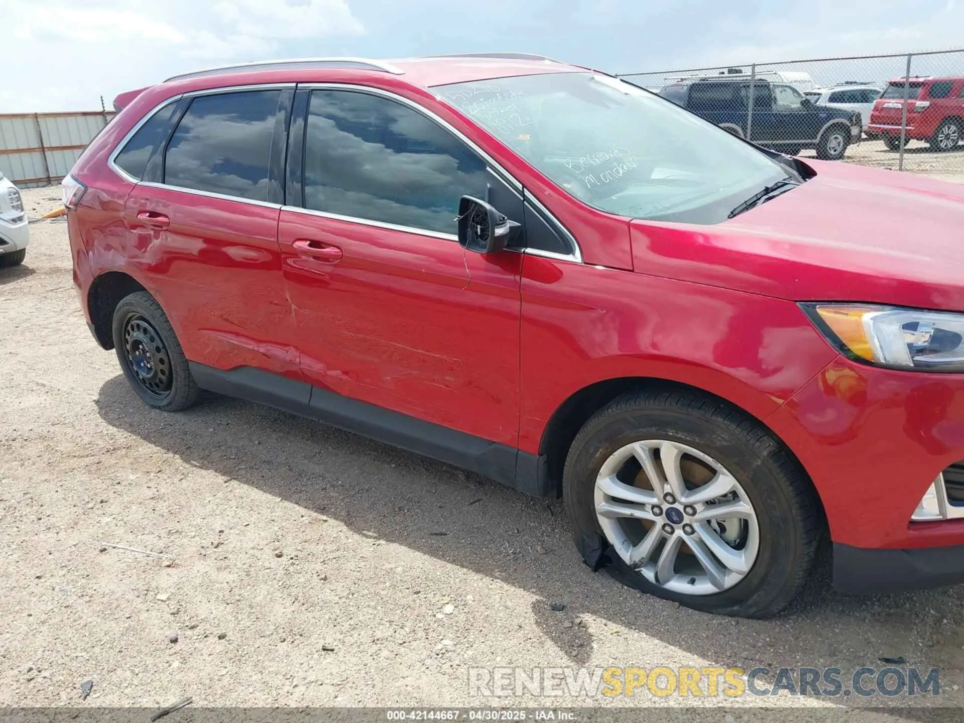 6 Фотография поврежденного автомобиля 2FMPK3J96LBA10912 FORD EDGE 2020