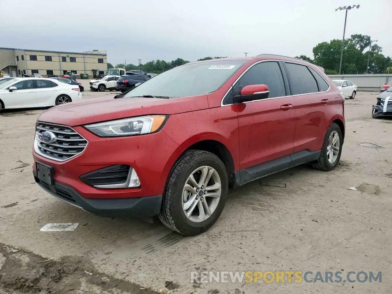 1 Photograph of a damaged car 2FMPK3J96LBA69376 FORD EDGE 2020