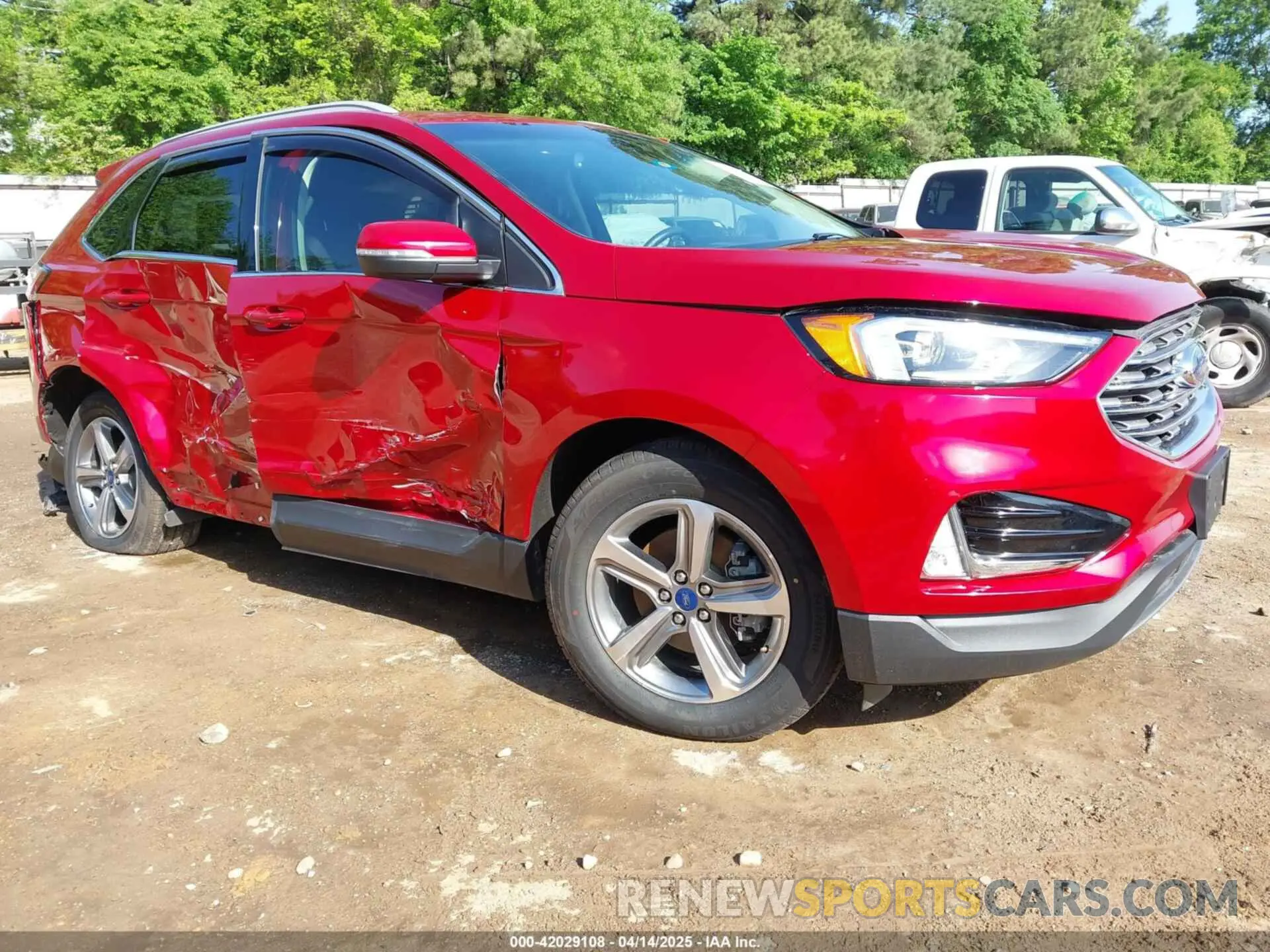 1 Photograph of a damaged car 2FMPK3J96LBA75680 FORD EDGE 2020