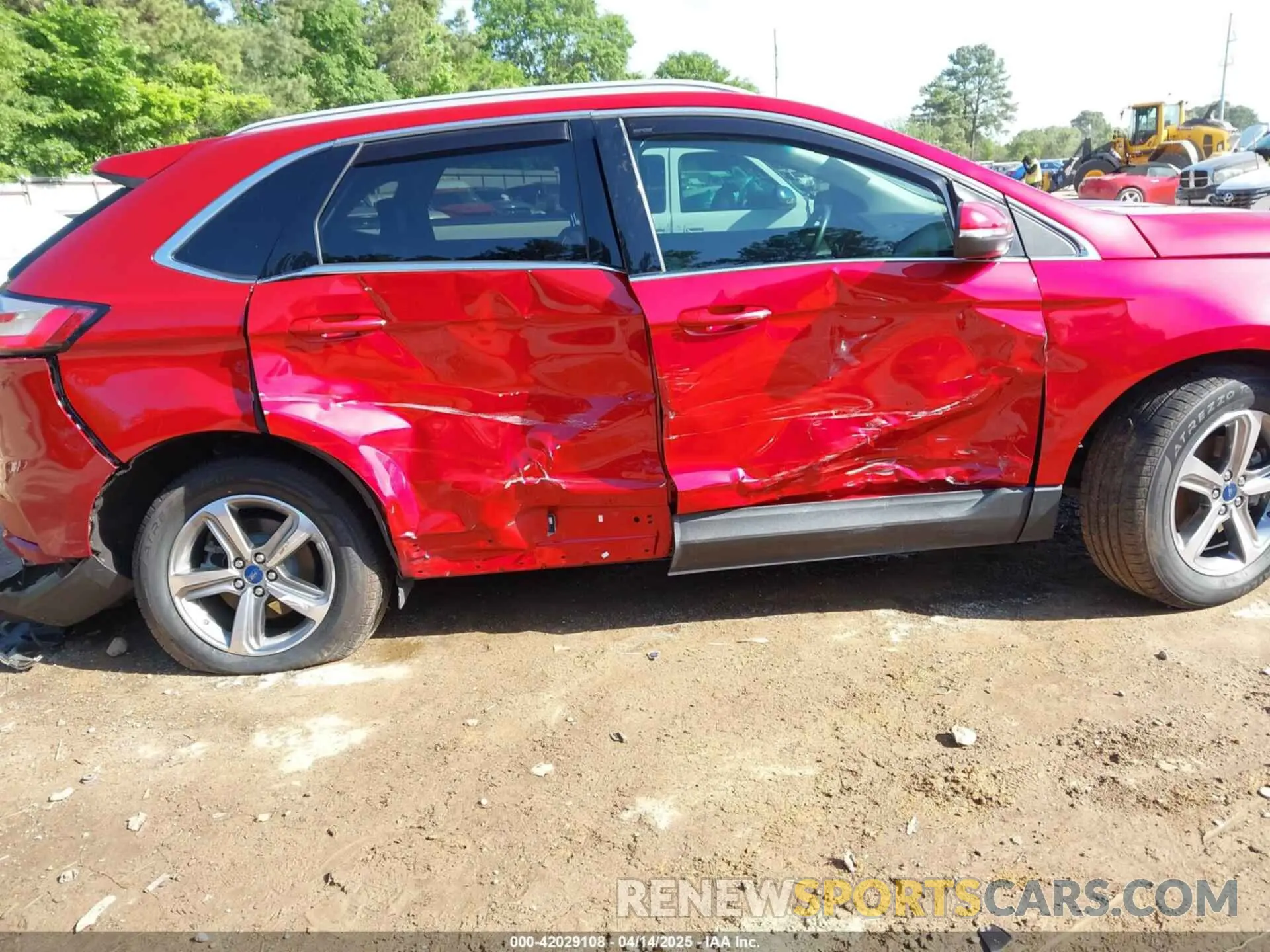 6 Photograph of a damaged car 2FMPK3J96LBA75680 FORD EDGE 2020