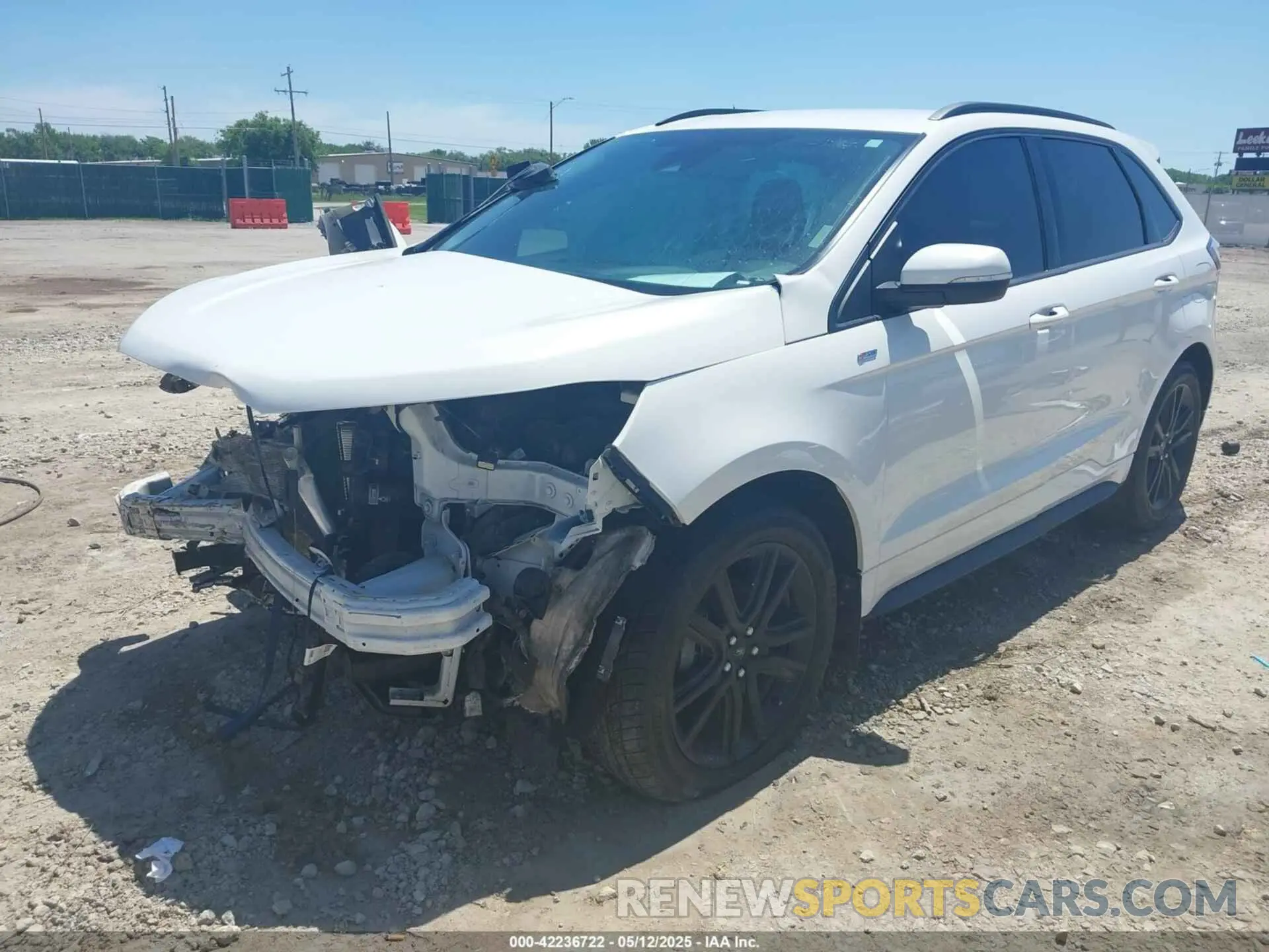 2 Photograph of a damaged car 2FMPK3J96LBB18186 FORD EDGE 2020