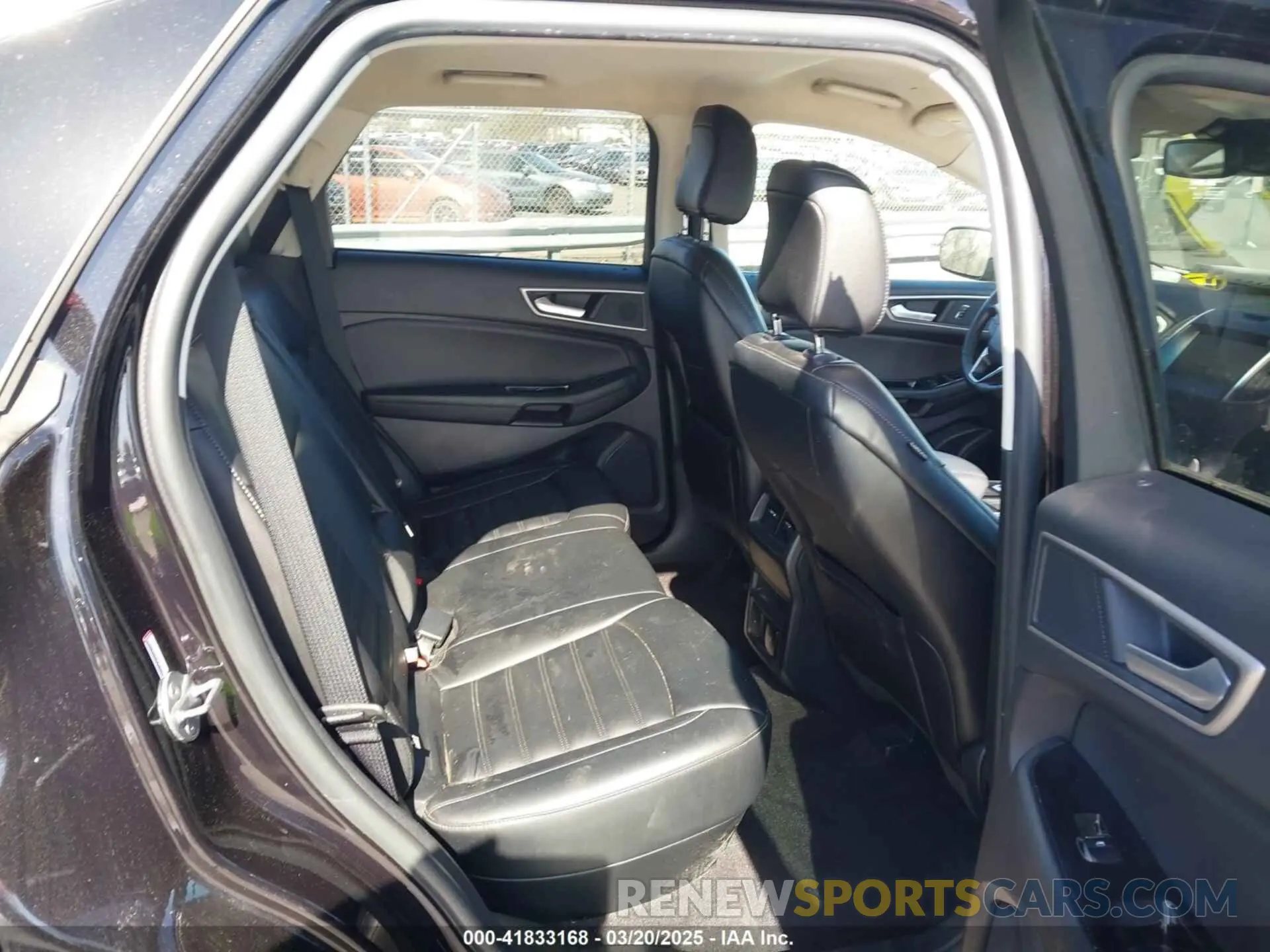 8 Фотография поврежденного автомобиля 2FMPK3J97LBA19926 FORD EDGE 2020