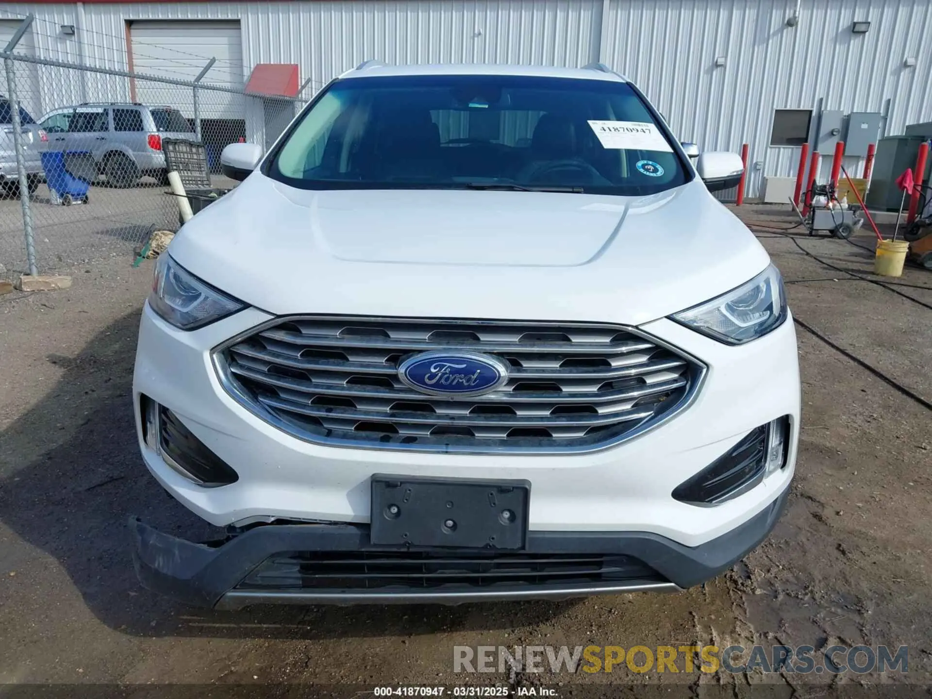12 Photograph of a damaged car 2FMPK3J97LBA44194 FORD EDGE 2020
