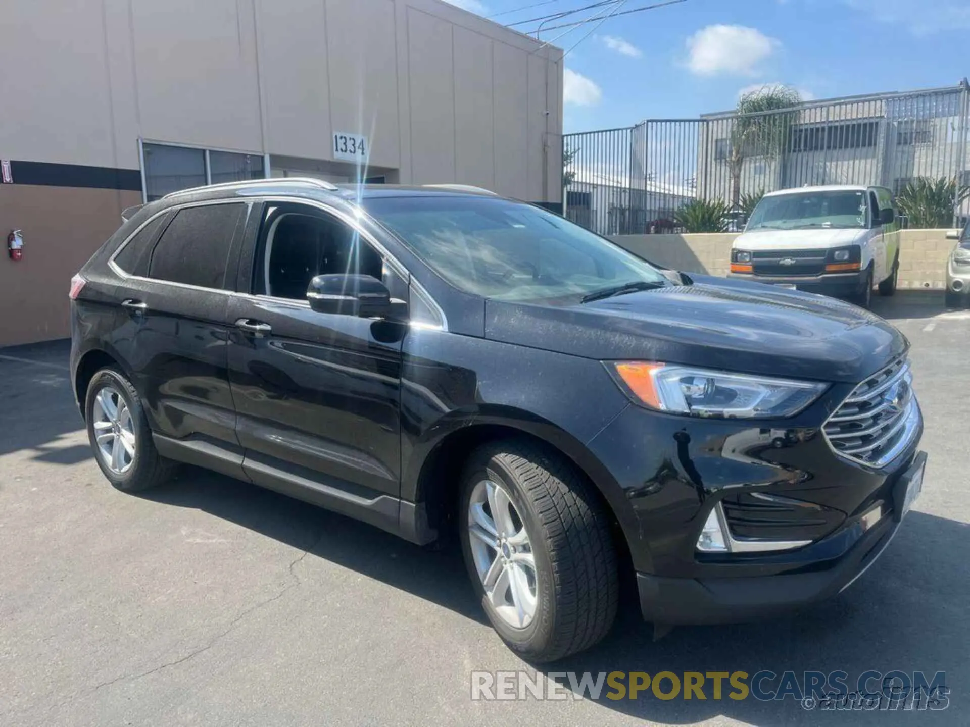 2 Photograph of a damaged car 2FMPK3J97LBB17189 FORD EDGE 2020