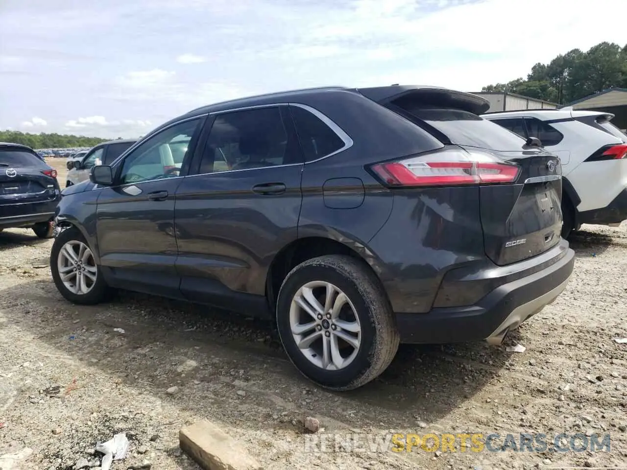 2 Photograph of a damaged car 2FMPK3J97LBB39094 FORD EDGE 2020
