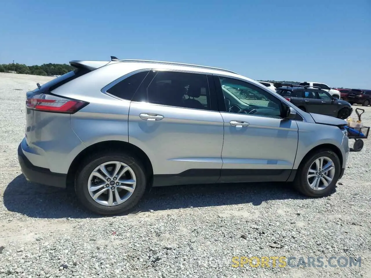 3 Фотография поврежденного автомобиля 2FMPK3J97LBB46899 FORD EDGE 2020