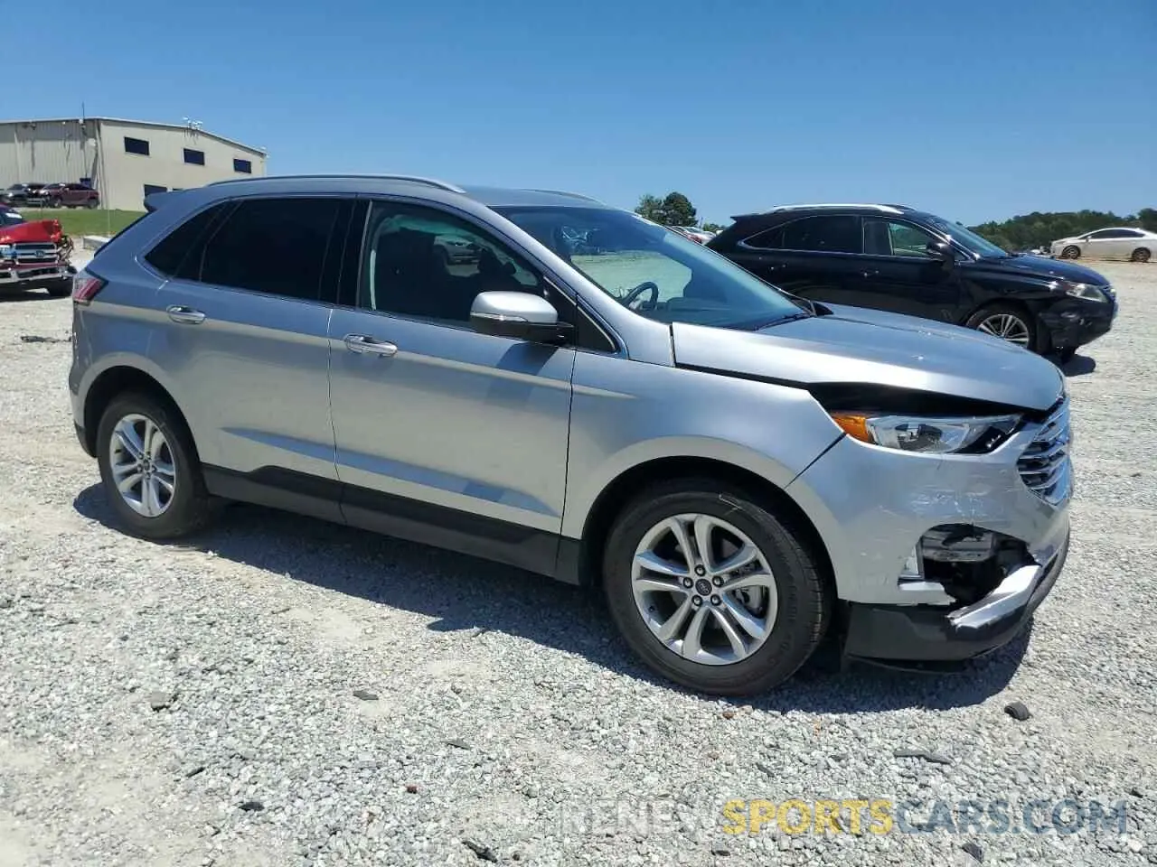 4 Фотография поврежденного автомобиля 2FMPK3J97LBB46899 FORD EDGE 2020